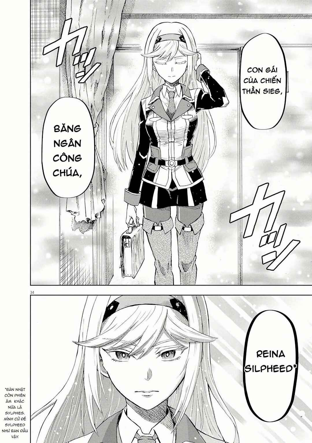 Sekai Saikyou no Kishi wa, Kanarazu Shinu Heroine wo Sukuu Tame Isekai Demo Saikyou no Kishi to Naru ~Ryoutei ni Hana wo, Ryoute ni Ken wo~ Chapter 2 - Page 37