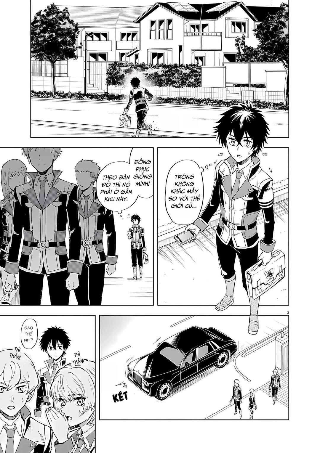 Sekai Saikyou no Kishi wa, Kanarazu Shinu Heroine wo Sukuu Tame Isekai Demo Saikyou no Kishi to Naru ~Ryoutei ni Hana wo, Ryoute ni Ken wo~ Chapter 2 - Page 6