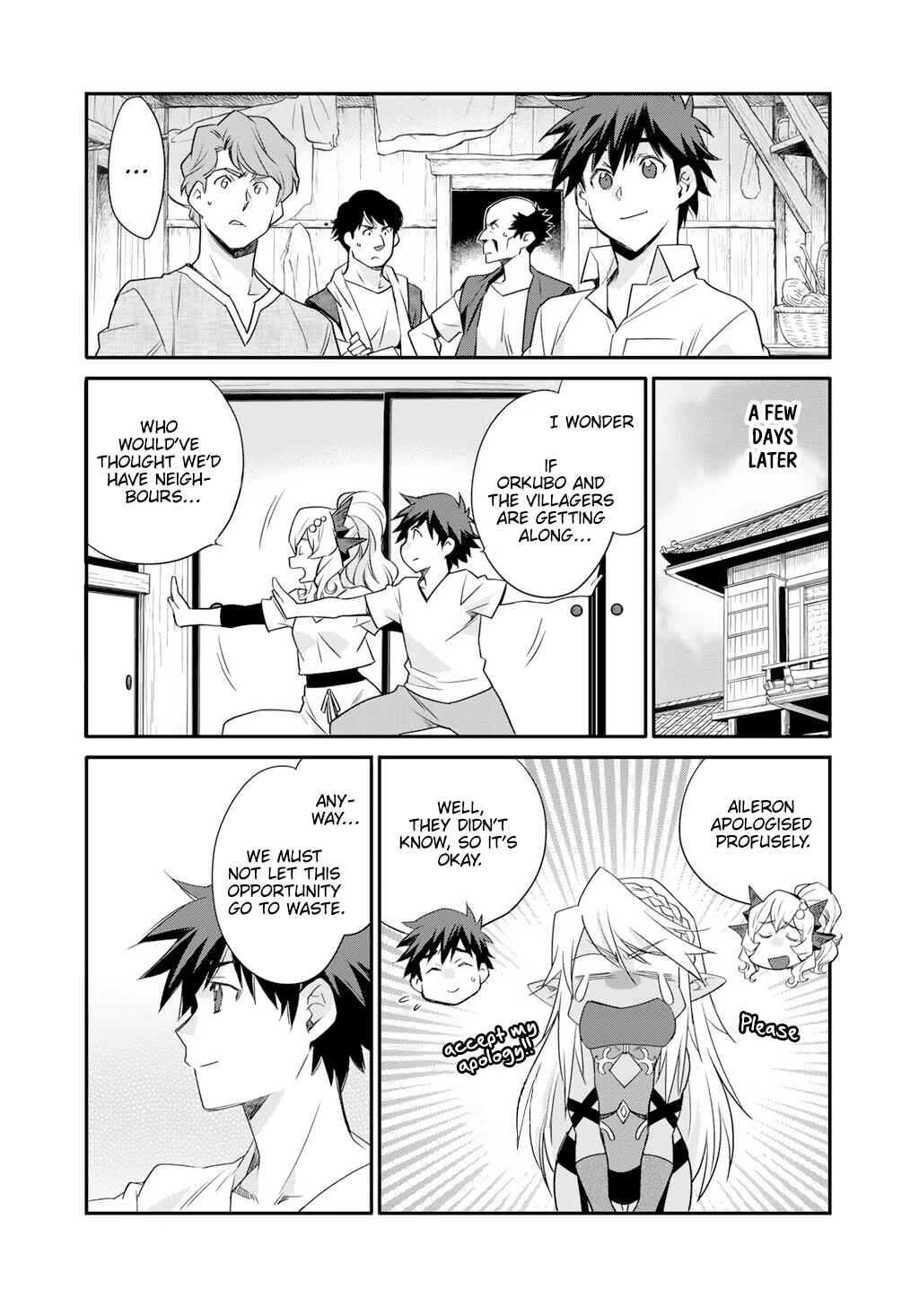 Isekai de Tochi o Katte Noujou o Tsukurou Chapter 59 - Page 14