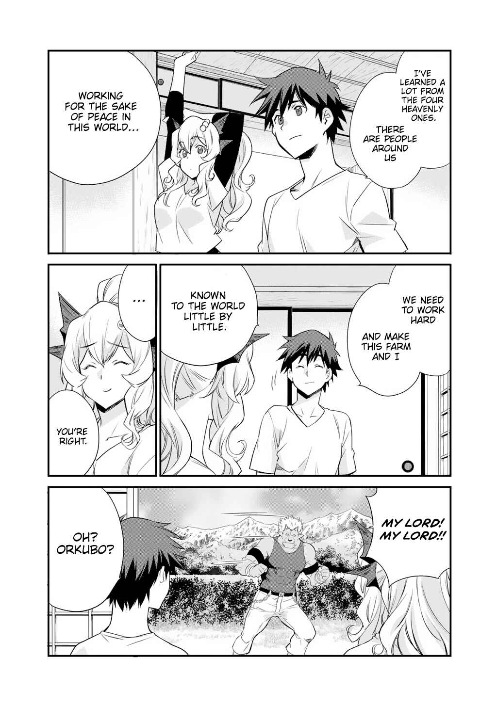 Isekai de Tochi o Katte Noujou o Tsukurou Chapter 59 - Page 15