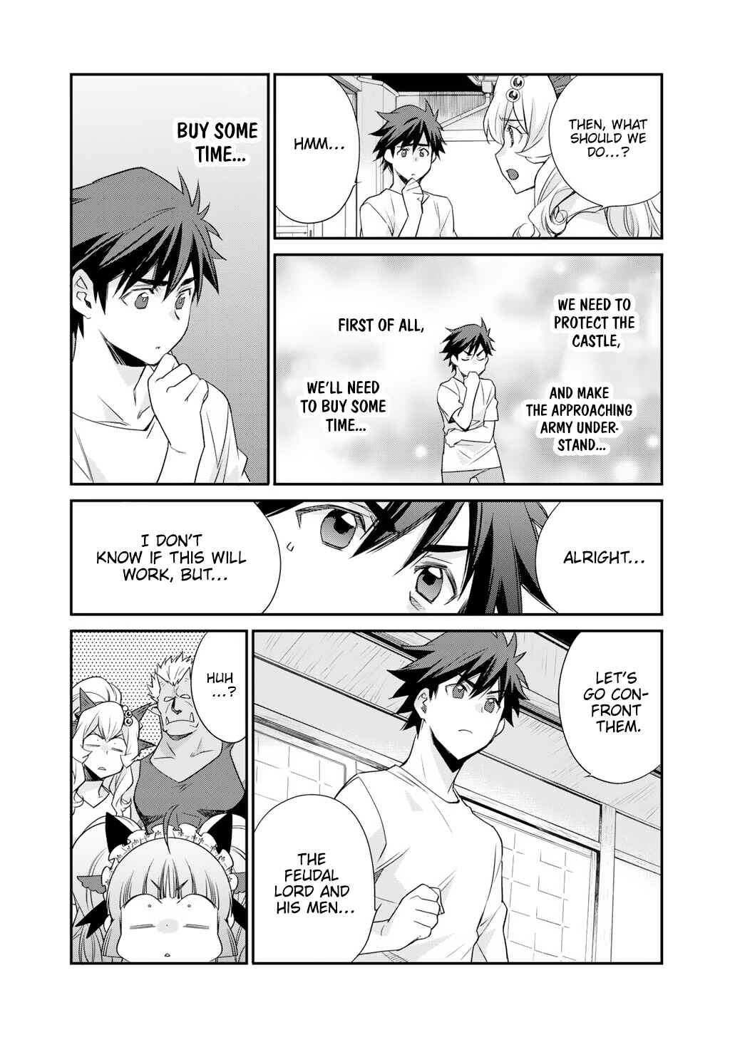 Isekai de Tochi o Katte Noujou o Tsukurou Chapter 59 - Page 19