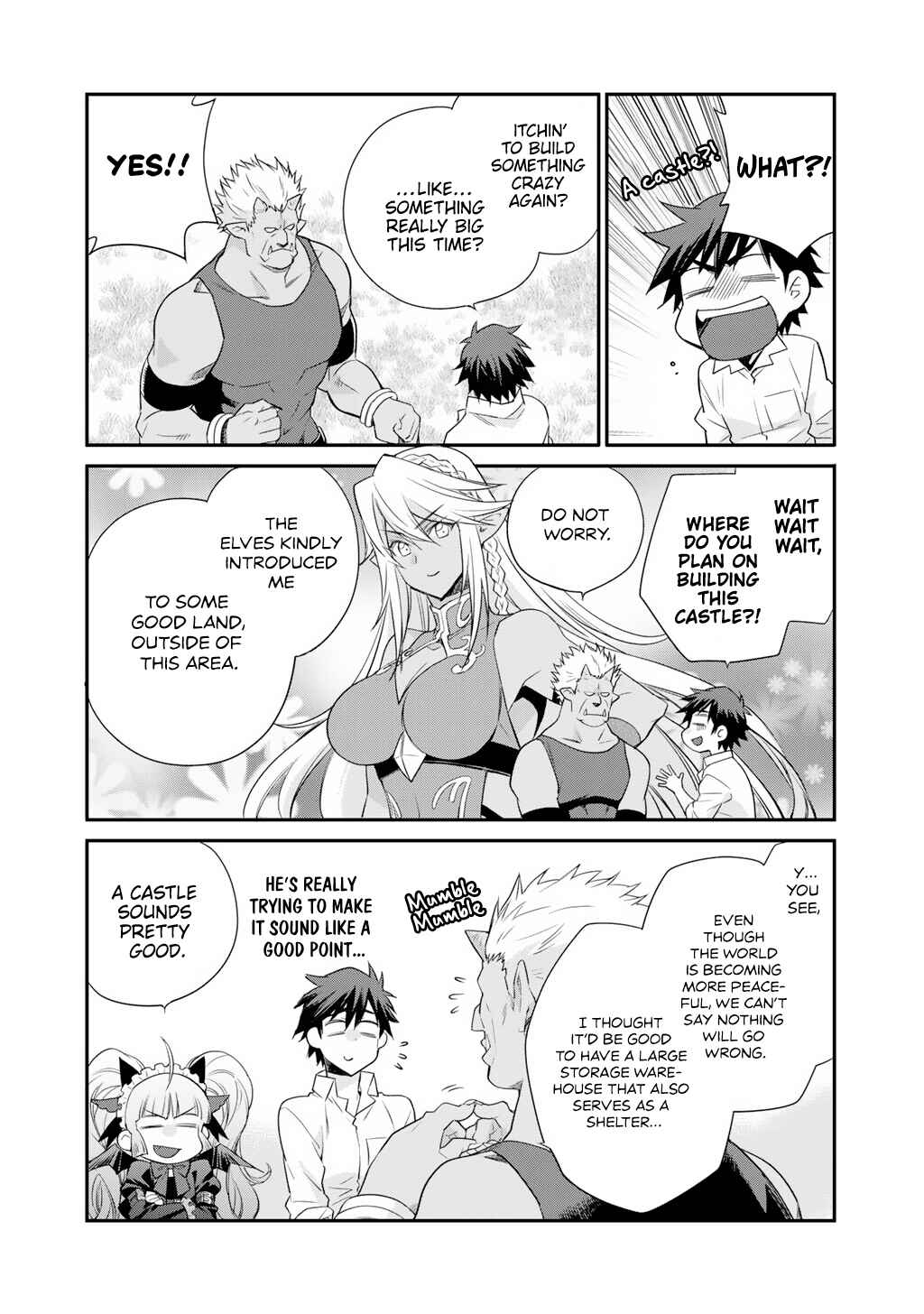 Isekai de Tochi o Katte Noujou o Tsukurou Chapter 59 - Page 2