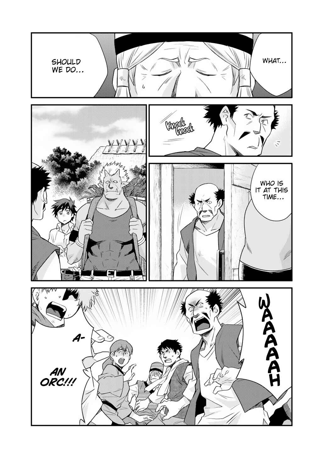 Isekai de Tochi o Katte Noujou o Tsukurou Chapter 59 - Page 9