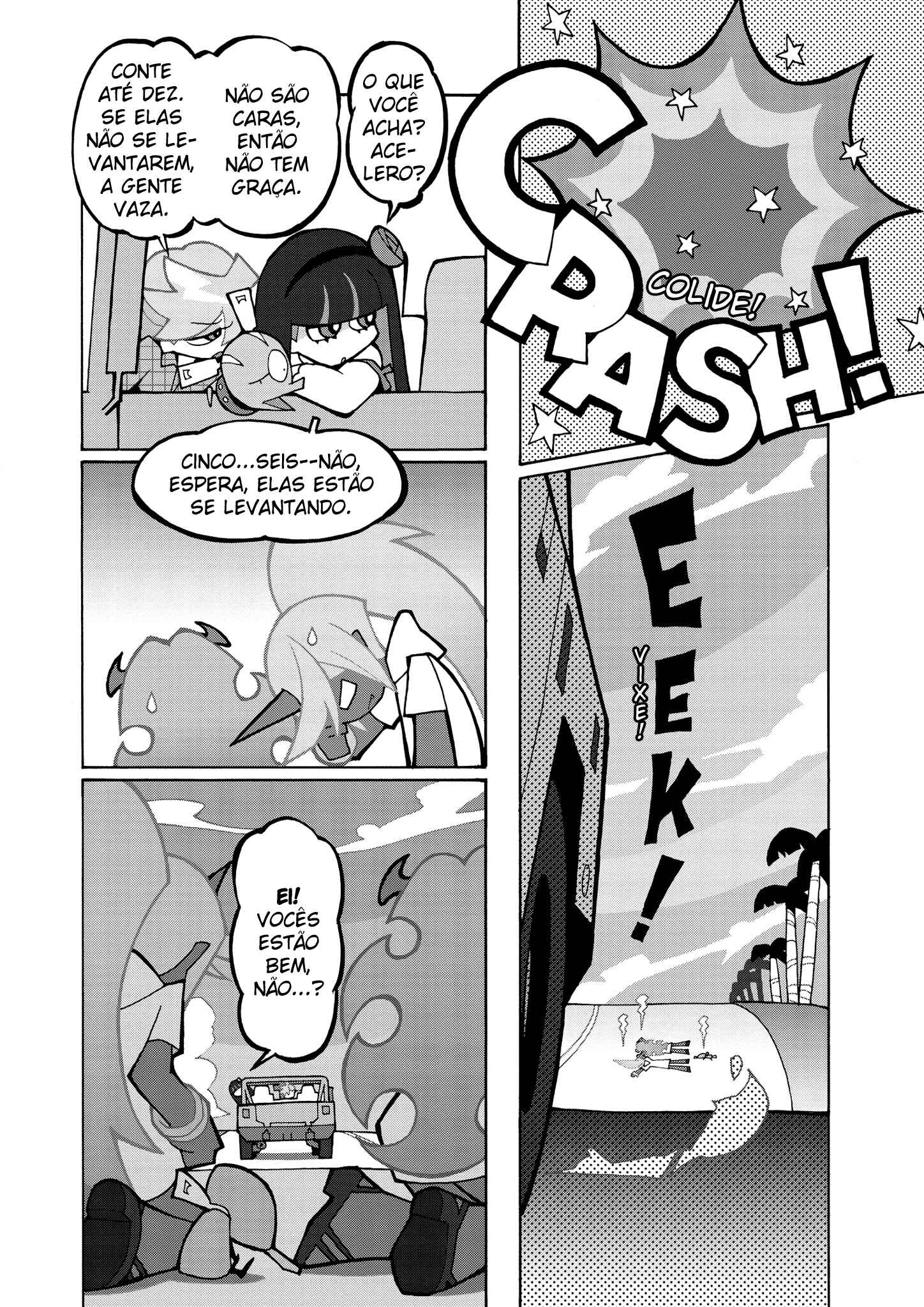 Panty & Stocking with Garterbelt Chapter 9 - Page 11