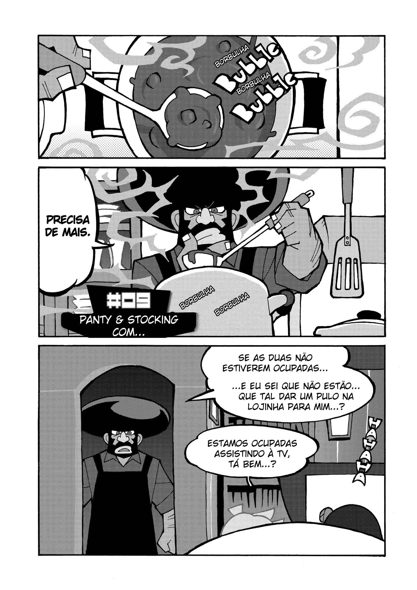 Panty & Stocking with Garterbelt Chapter 9 - Page 4