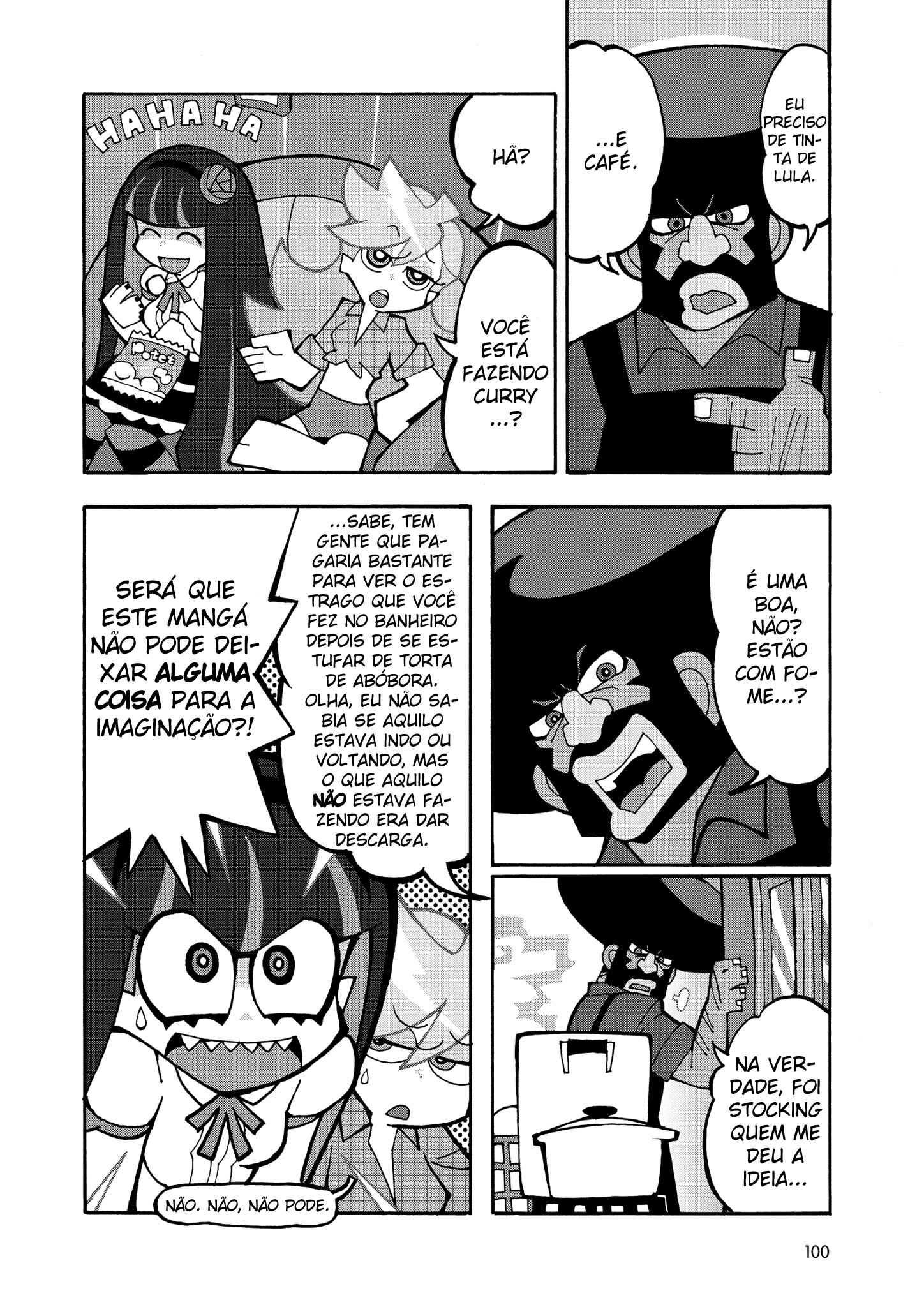 Panty & Stocking with Garterbelt Chapter 9 - Page 5