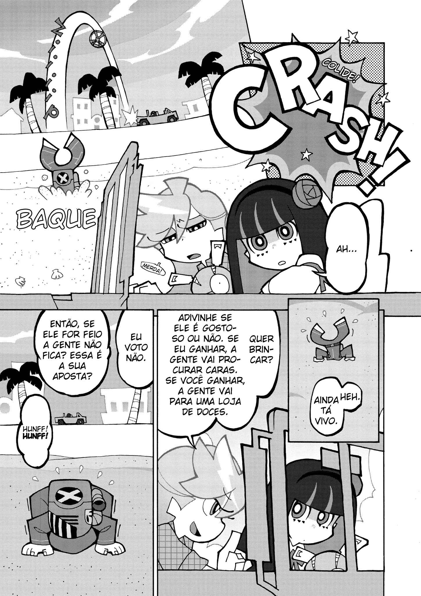 Panty & Stocking with Garterbelt Chapter 9 - Page 8