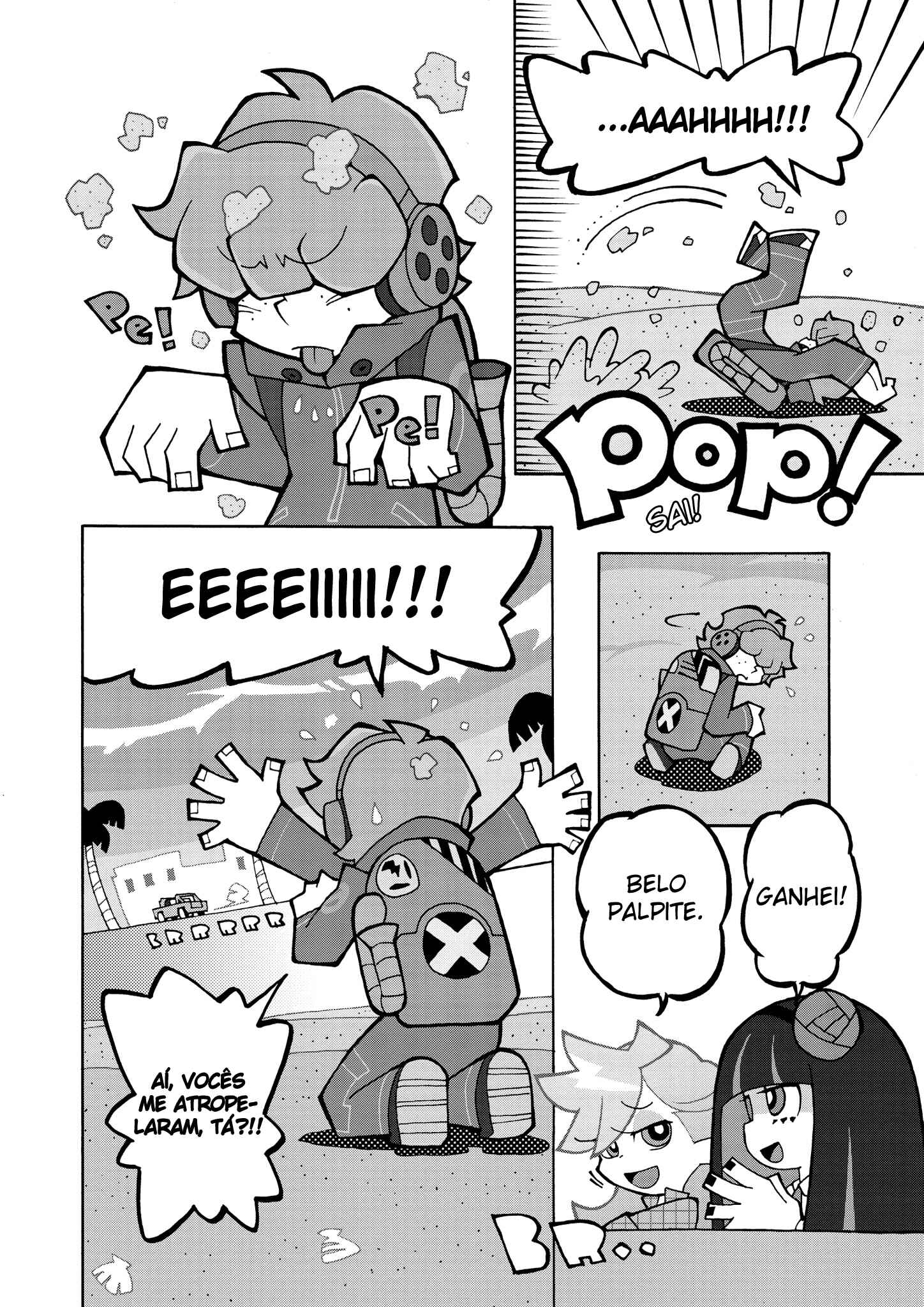 Panty & Stocking with Garterbelt Chapter 9 - Page 9