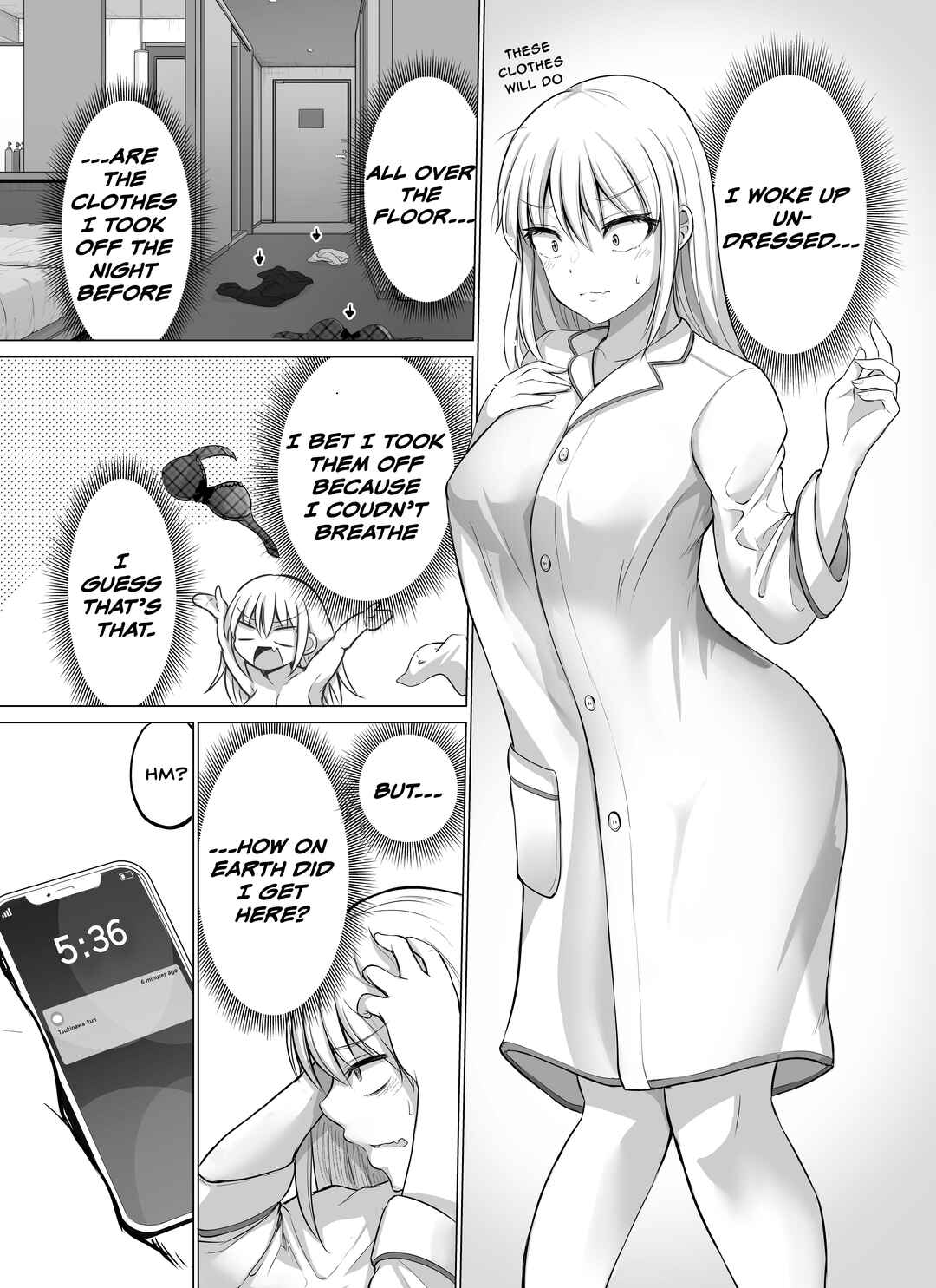 Kore kara Dandan Shiawase ni Natteiku Kowai Onna Joushi Chapter 10 - Page 3