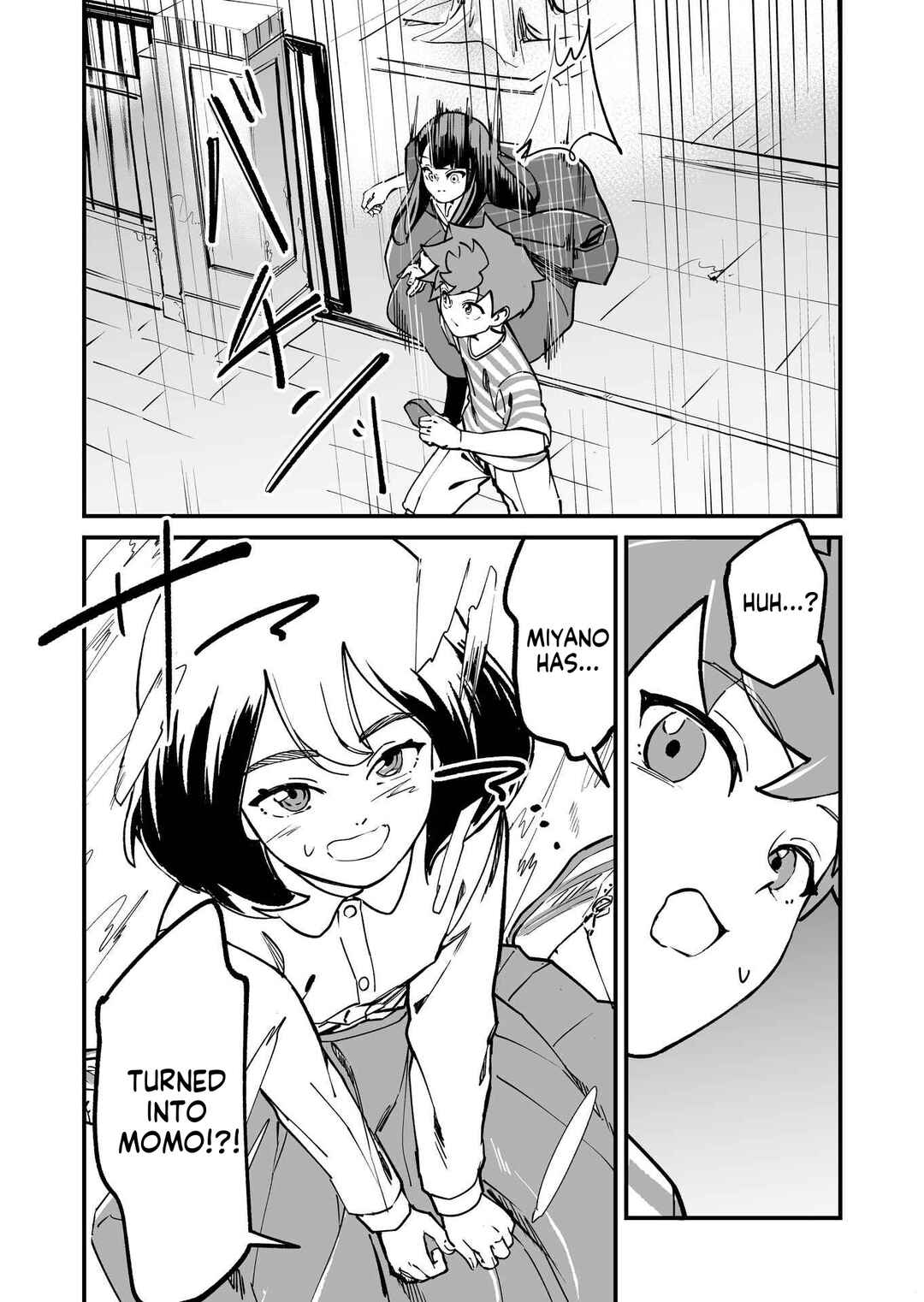 Tsuyokute New Game na Love Comedy Chapter 73 - Page 1