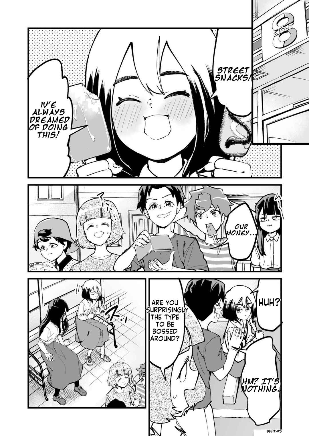 Tsuyokute New Game na Love Comedy Chapter 73 - Page 2