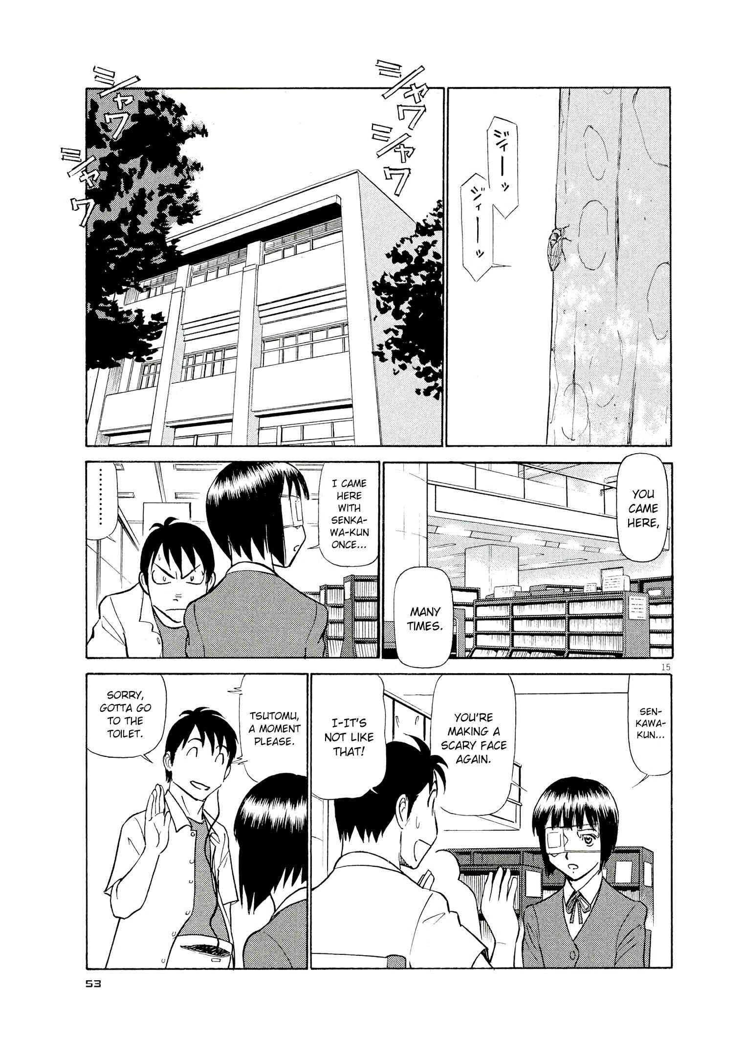 Tetsuwan Birdy Evolution Chapter 46 - Page 15