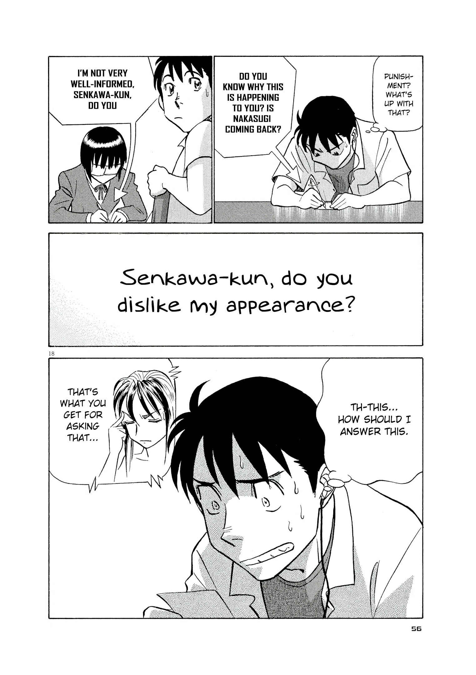 Tetsuwan Birdy Evolution Chapter 46 - Page 18