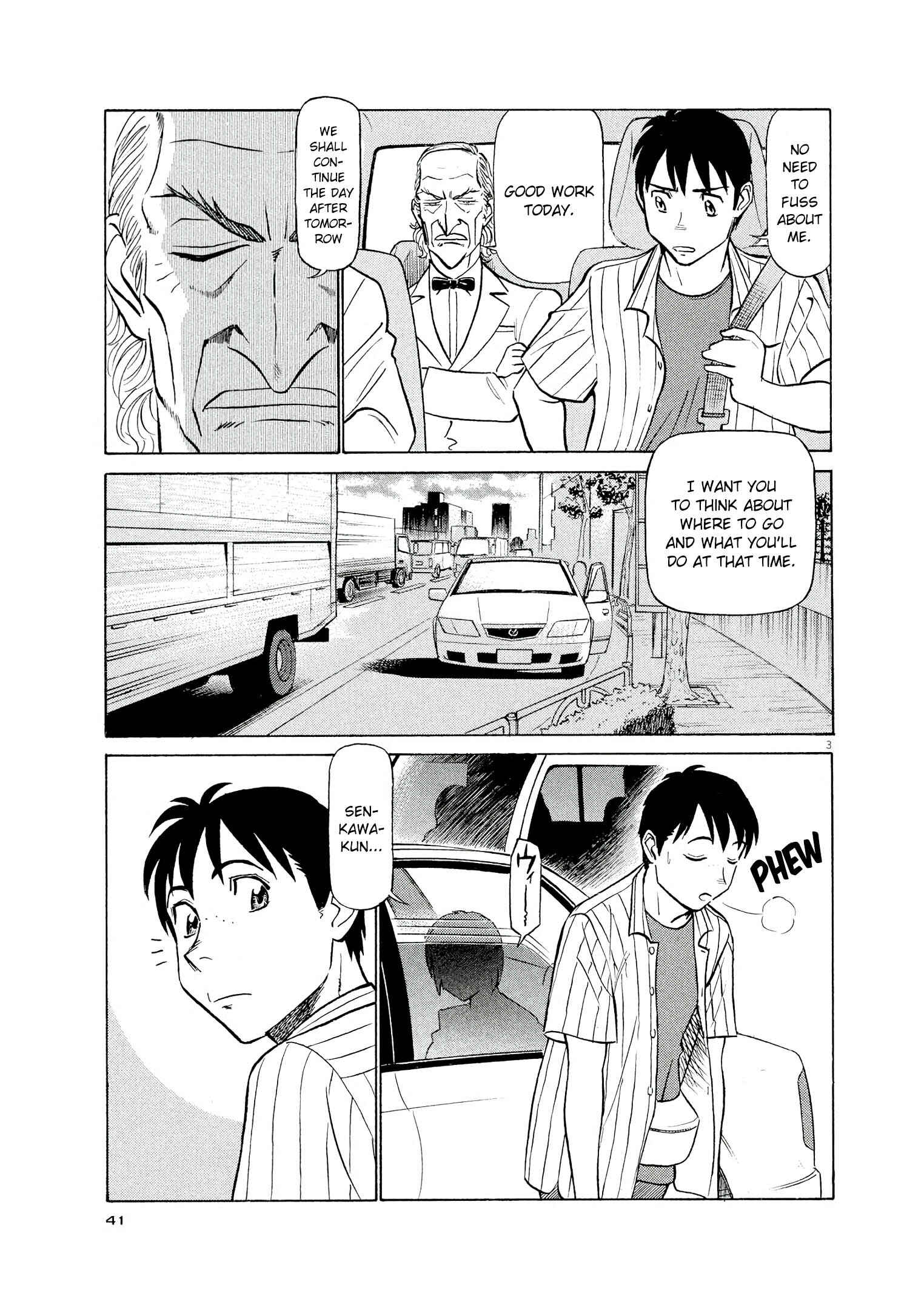Tetsuwan Birdy Evolution Chapter 46 - Page 3