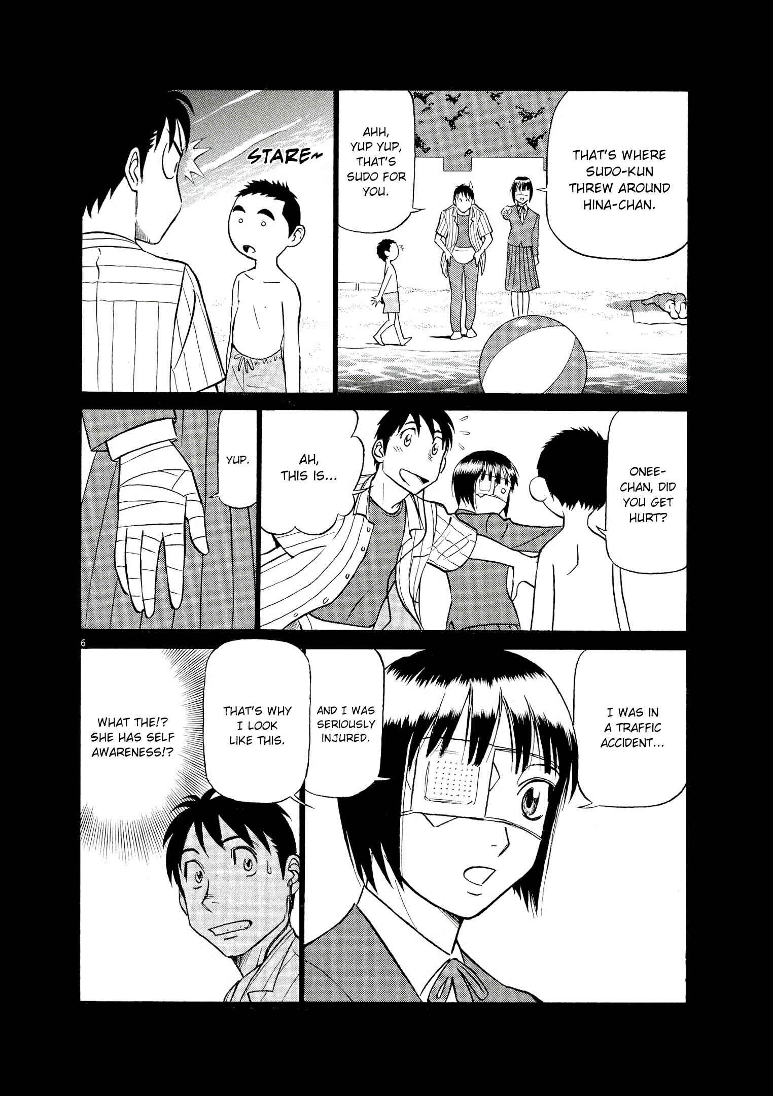 Tetsuwan Birdy Evolution Chapter 46 - Page 6