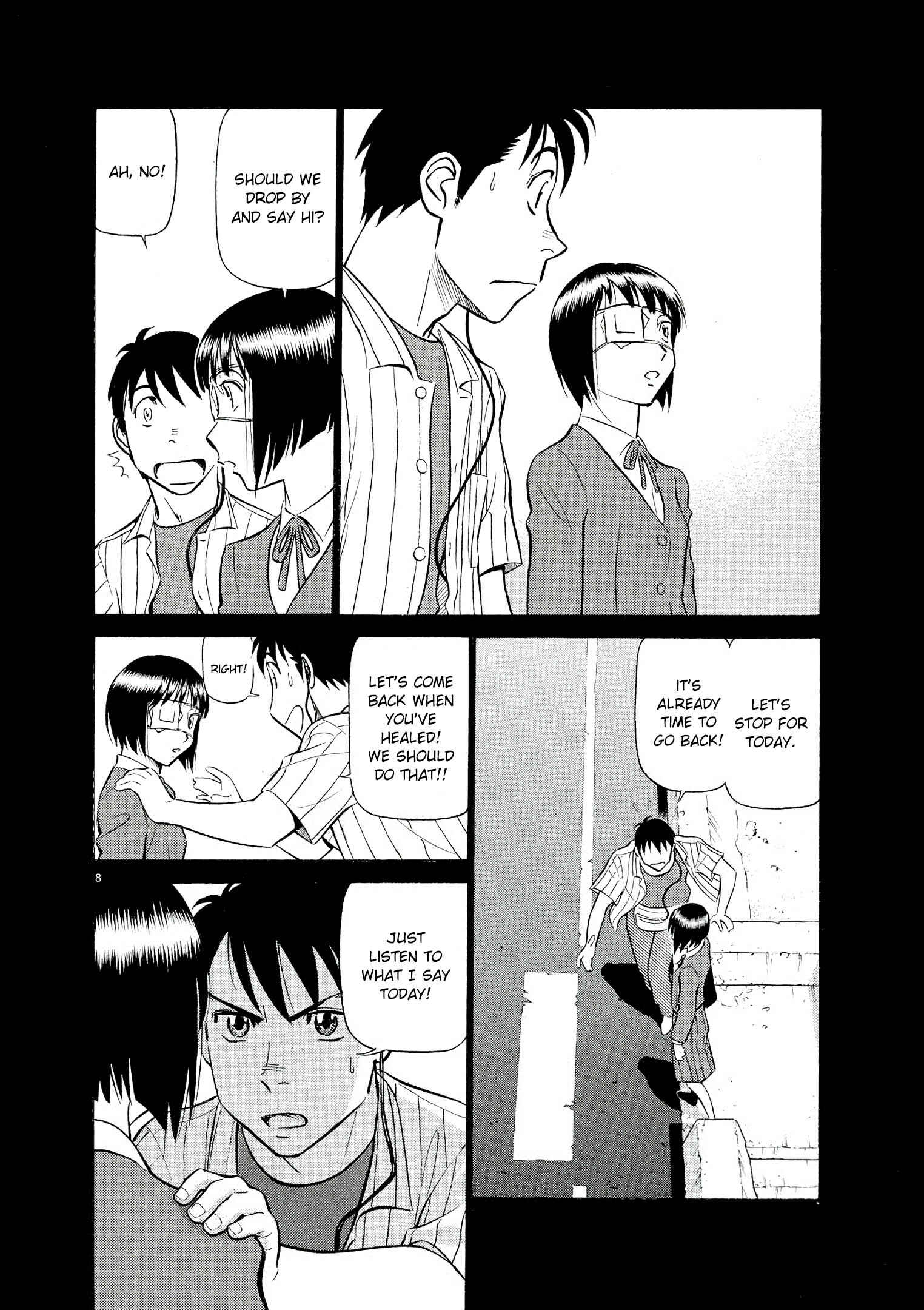 Tetsuwan Birdy Evolution Chapter 46 - Page 8
