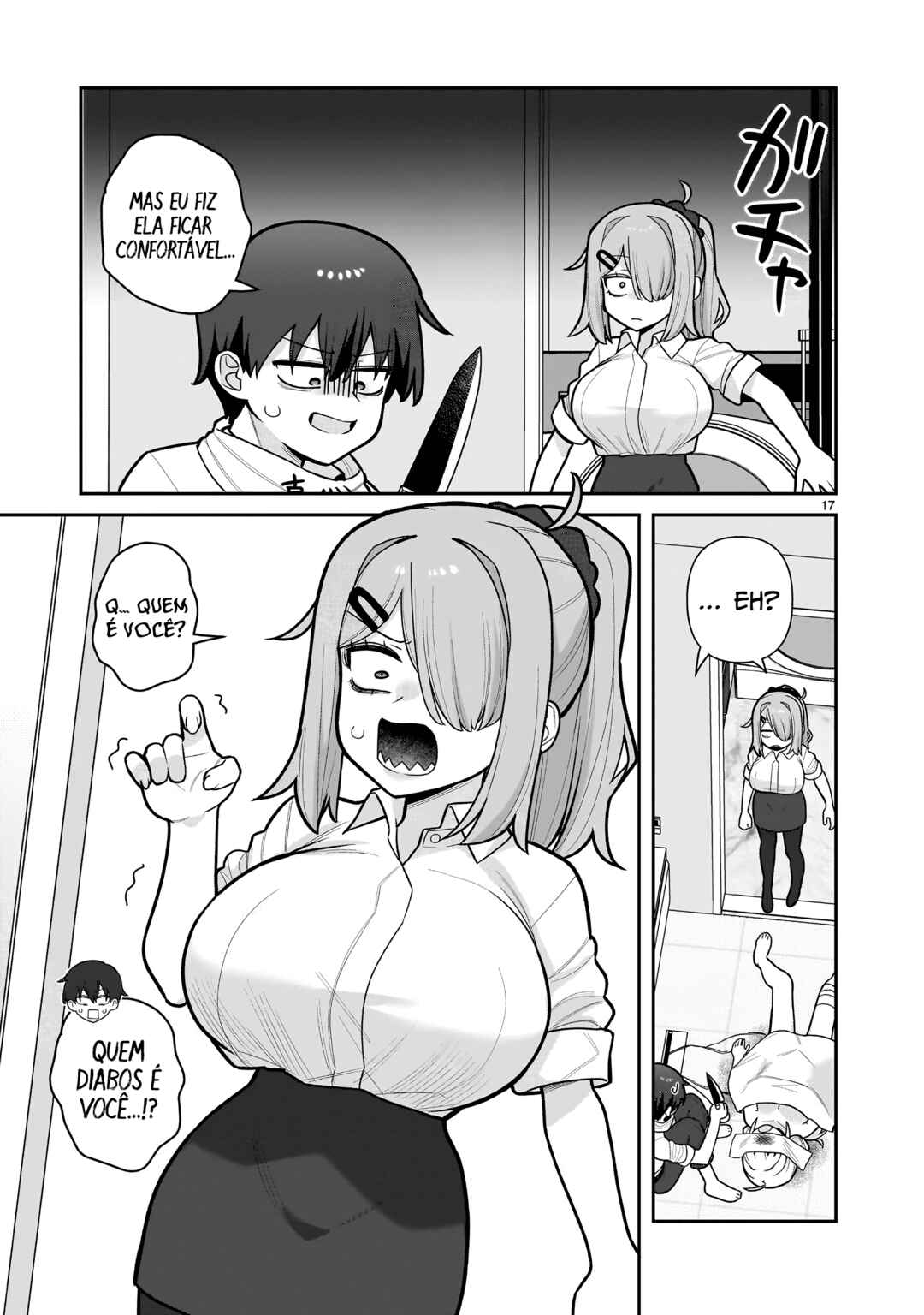 Ore ga Inai to Sugu ×× ru Hakanagi Kasumi Chapter 7 - Page 17
