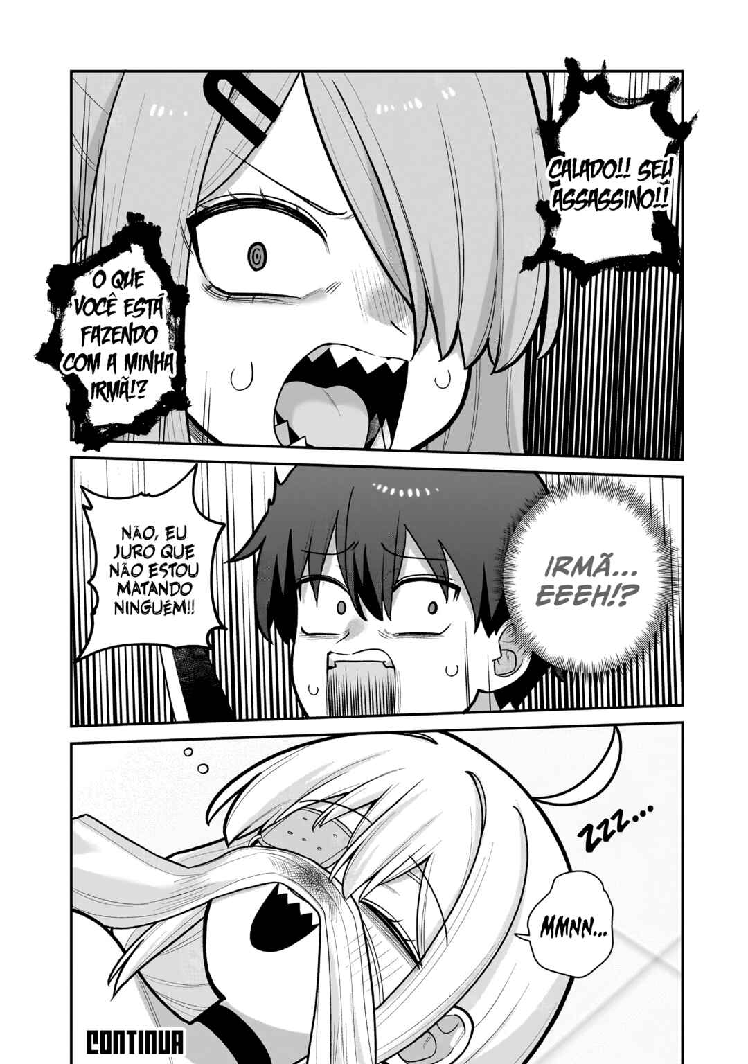 Ore ga Inai to Sugu ×× ru Hakanagi Kasumi Chapter 7 - Page 18