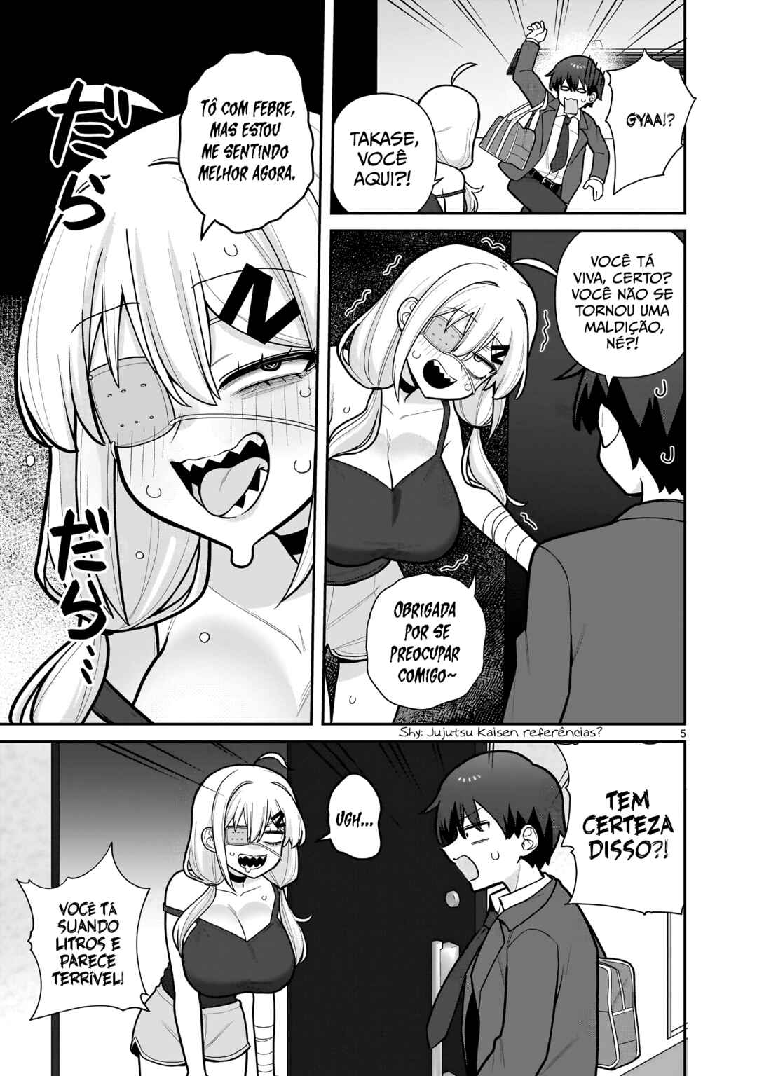 Ore ga Inai to Sugu ×× ru Hakanagi Kasumi Chapter 7 - Page 5