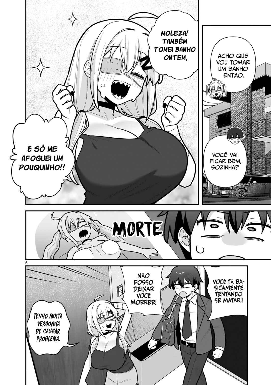 Ore ga Inai to Sugu ×× ru Hakanagi Kasumi Chapter 7 - Page 6