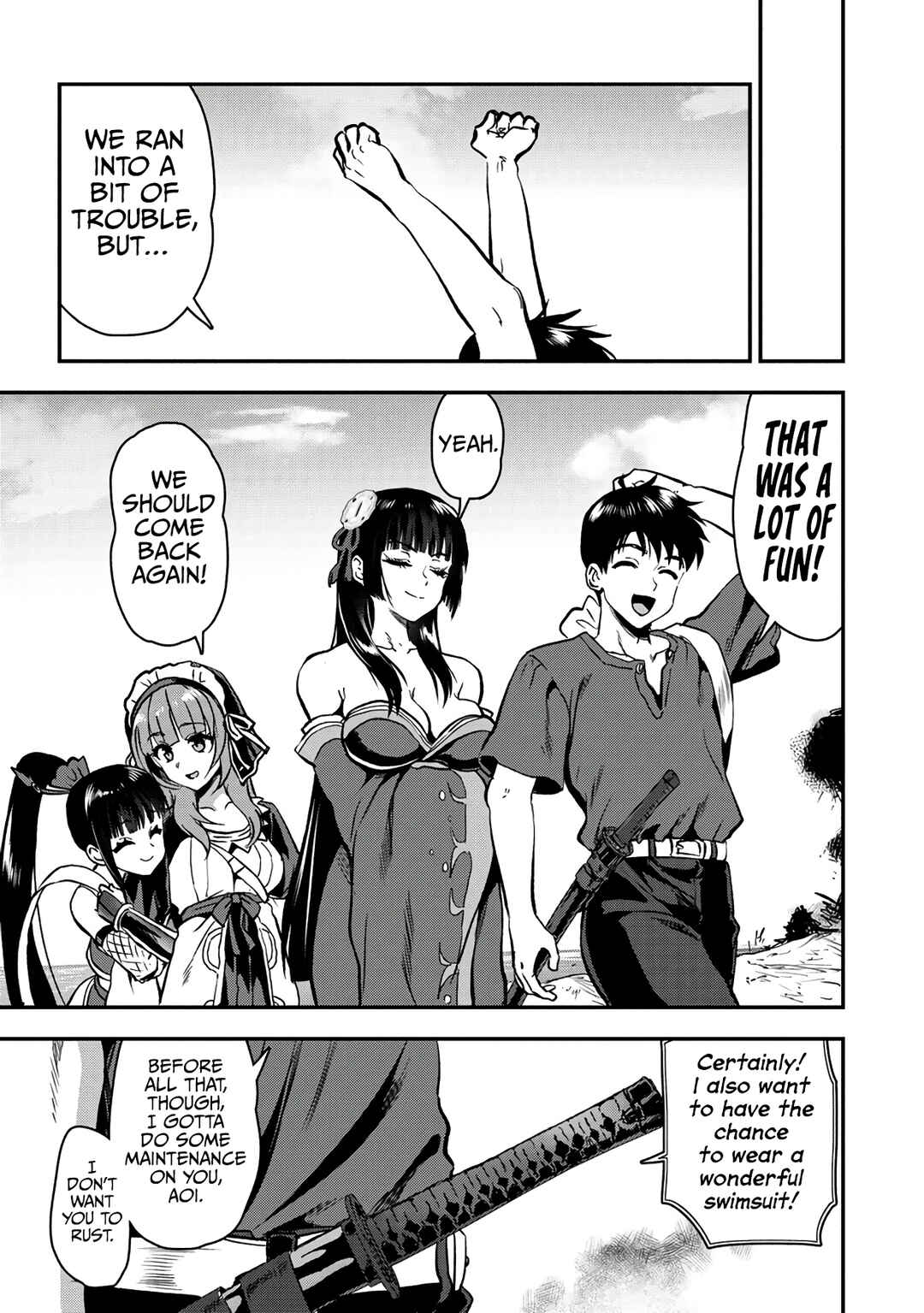 Makenshi no Maken Niyoru Maken no Tame no Harem Life Chapter 27 - Page 25
