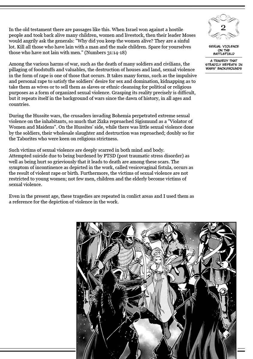 Dívčí válka: Maidens' War Chapter 35.5 - Page 4