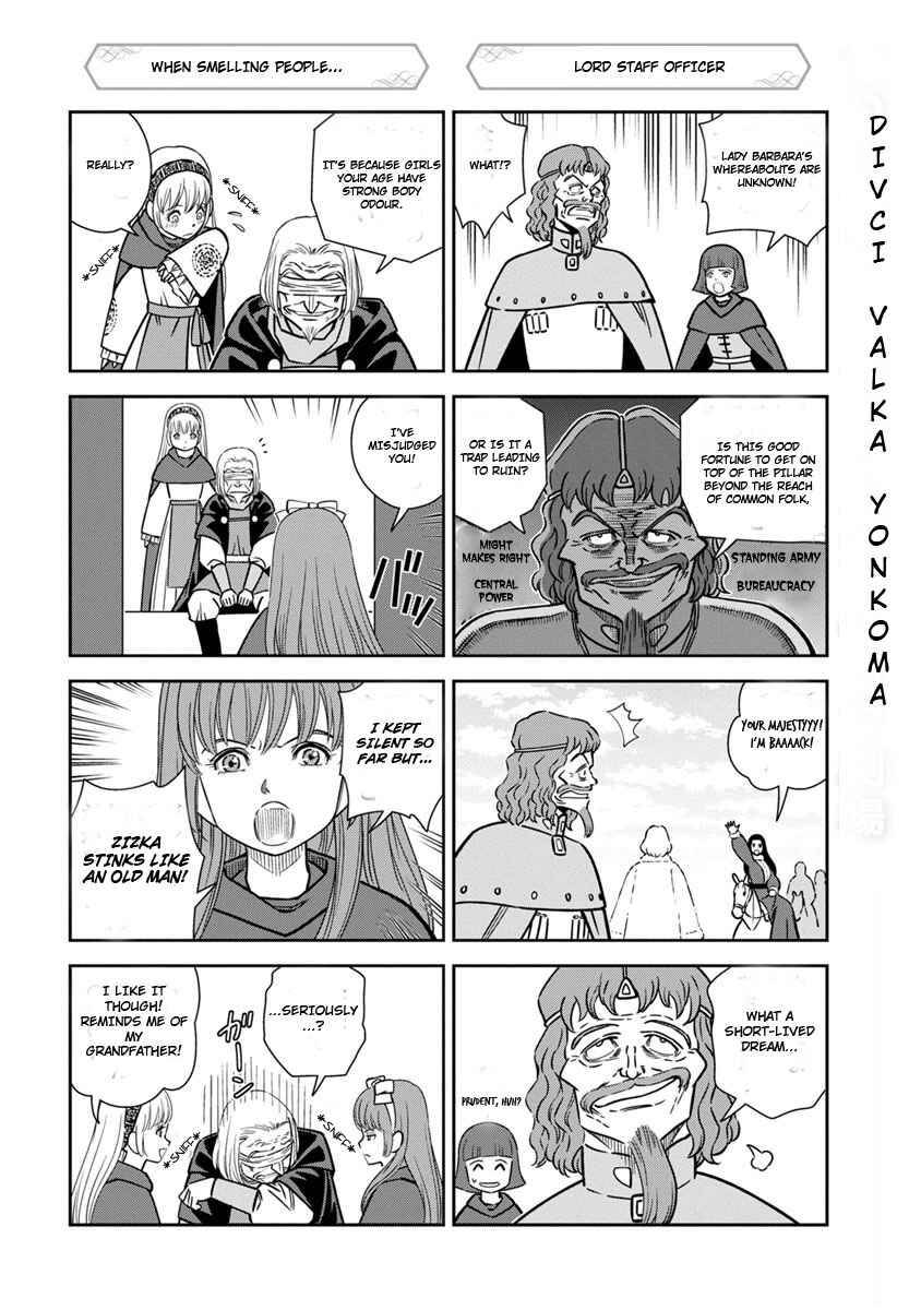 Dívčí válka: Maidens' War Chapter 35.5 - Page 6