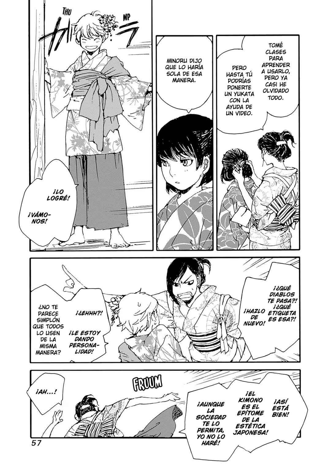 Karakida-ke no Kosho-gurashi Chapter 18 - Page 13
