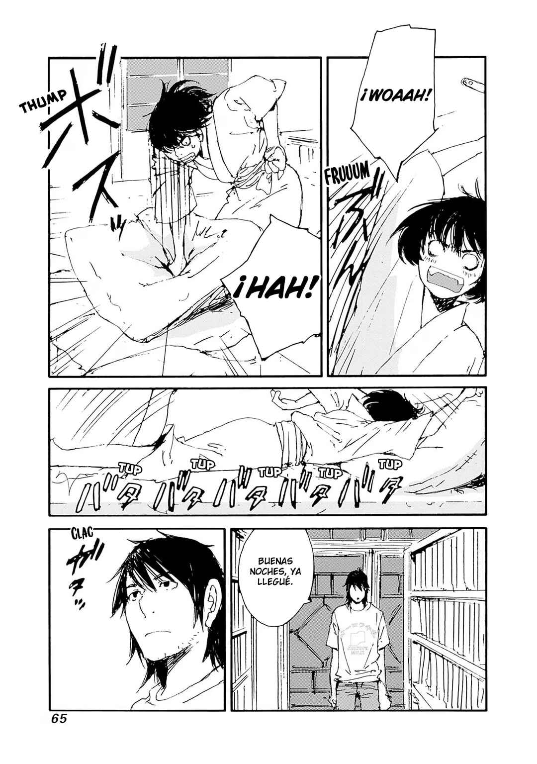 Karakida-ke no Kosho-gurashi Chapter 18 - Page 21