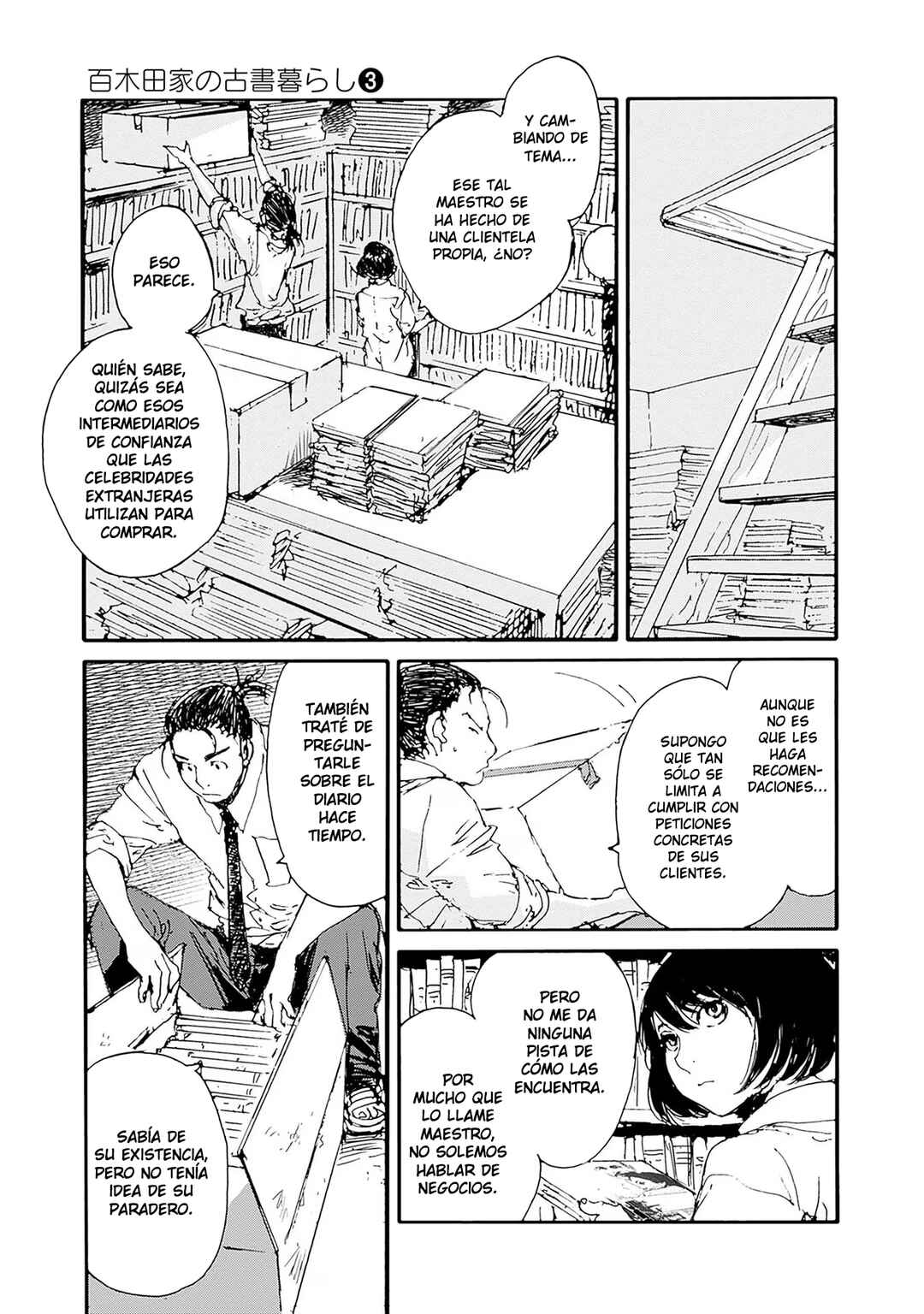 Karakida-ke no Kosho-gurashi Chapter 18 - Page 9