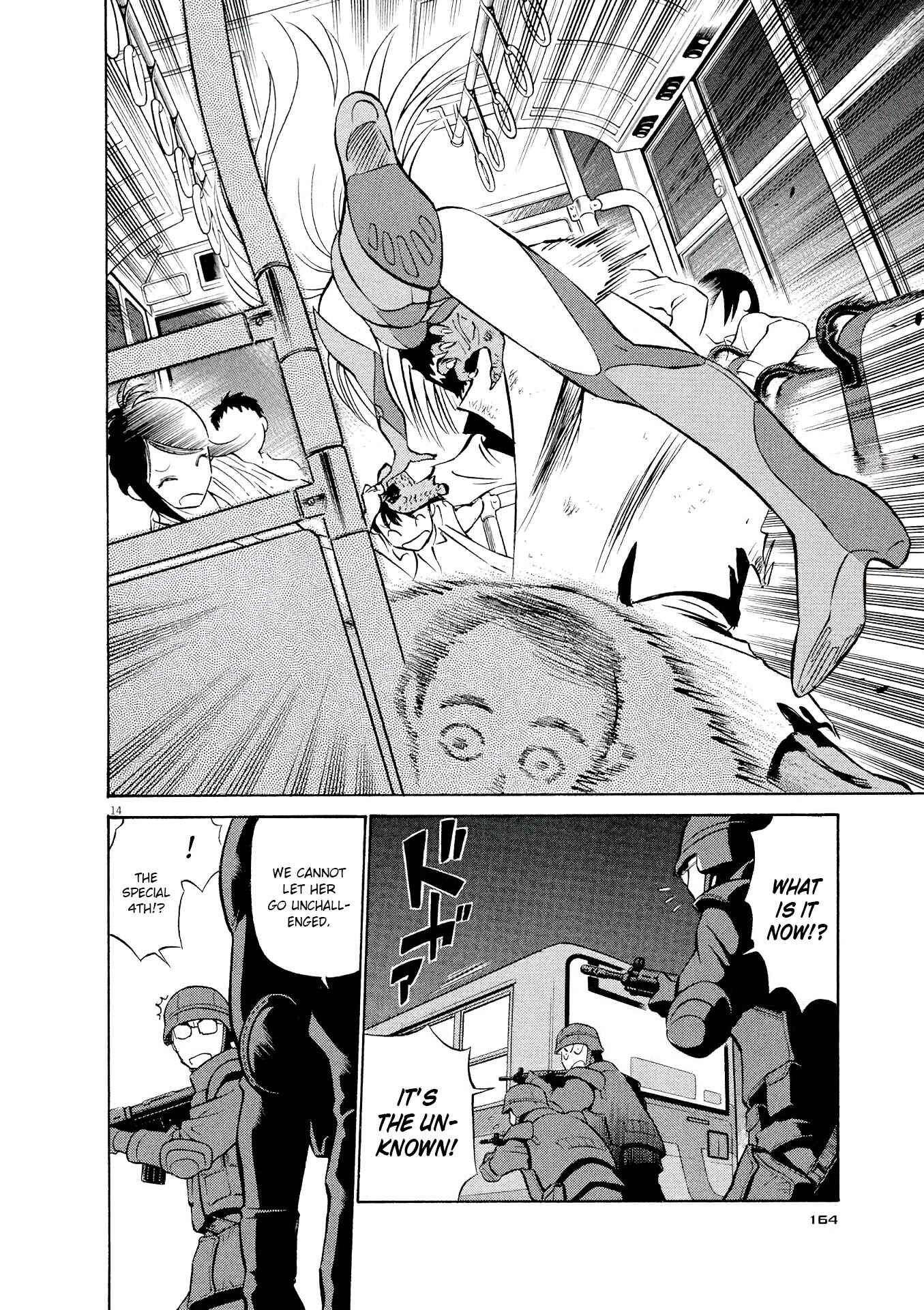 Tetsuwan Birdy Evolution Chapter 19 - Page 14