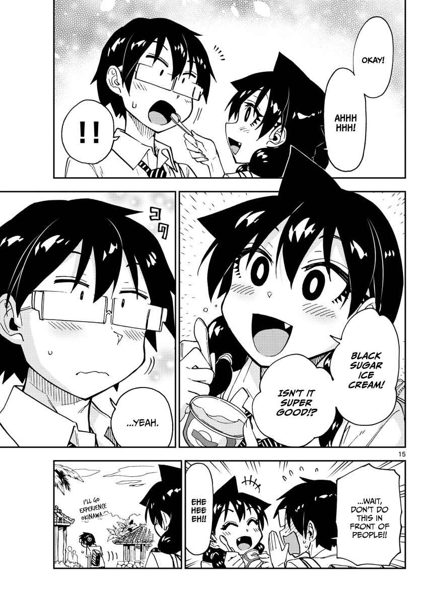 Amano Megumi wa Sukidarake! Chapter 129 - Page 14
