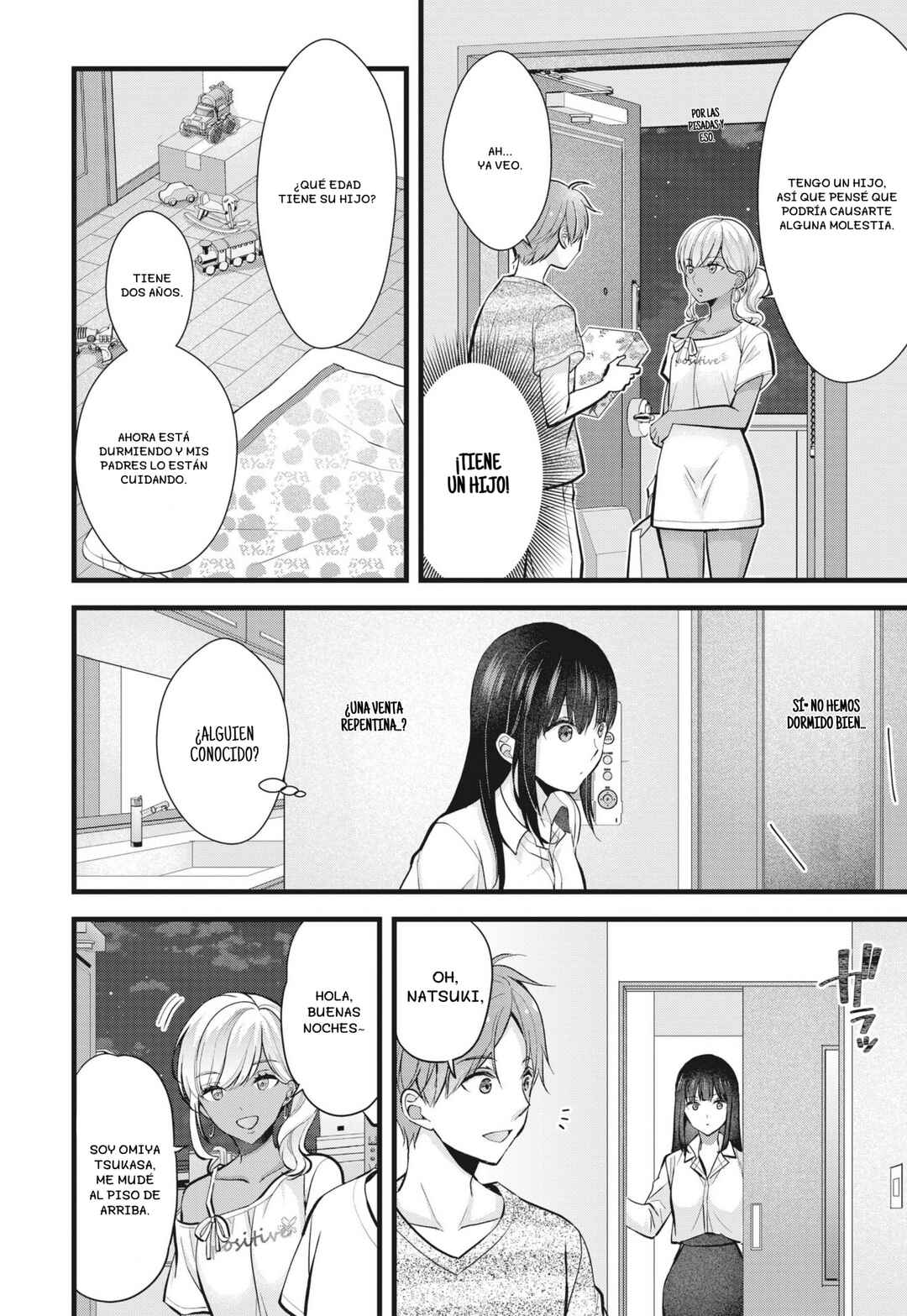 Tsuma ga Kanpeki Sugiru no de, Chotto Midashite Ii desu ka? Chapter 10 - Page 3