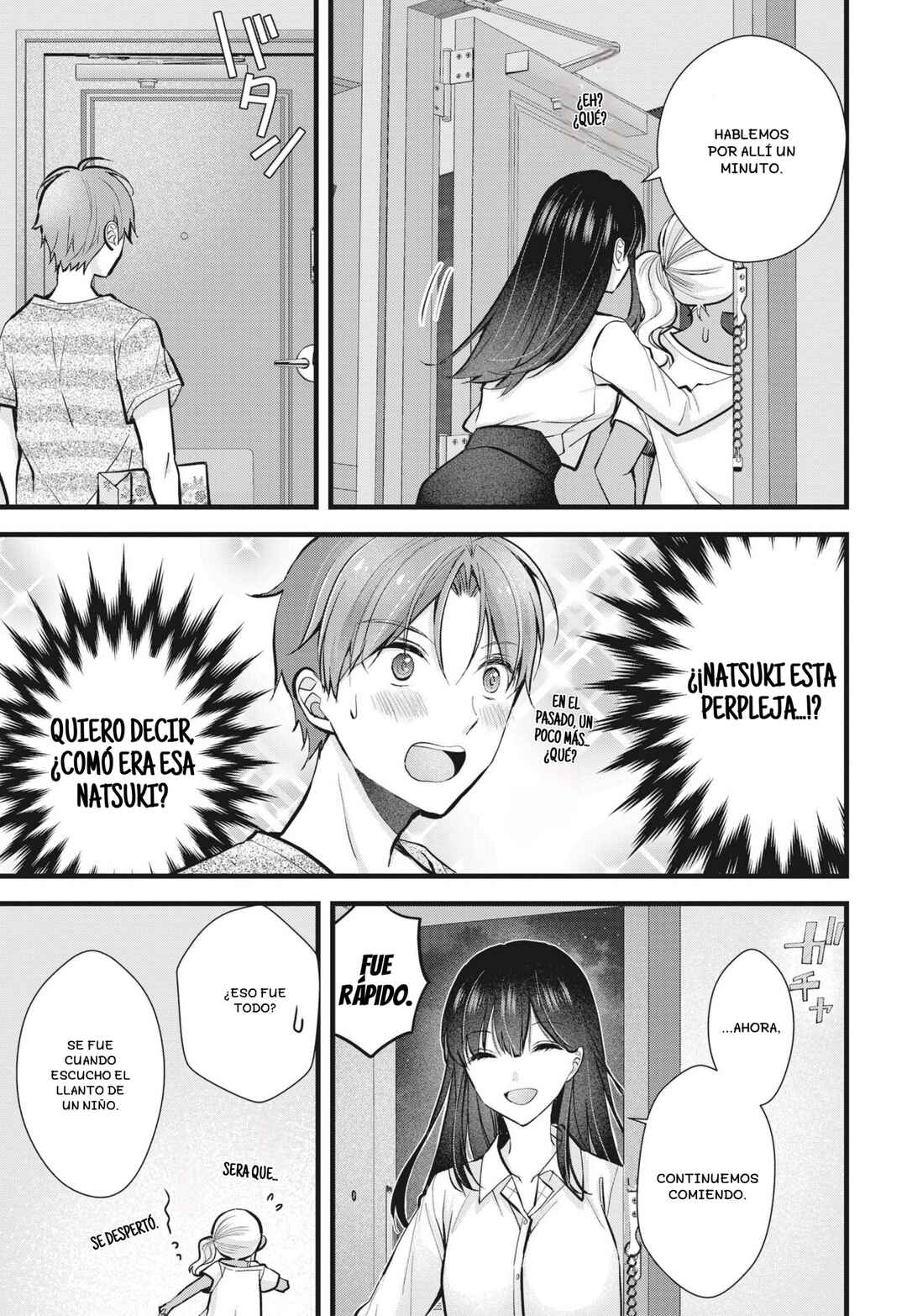 Tsuma ga Kanpeki Sugiru no de, Chotto Midashite Ii desu ka? Chapter 10 - Page 6