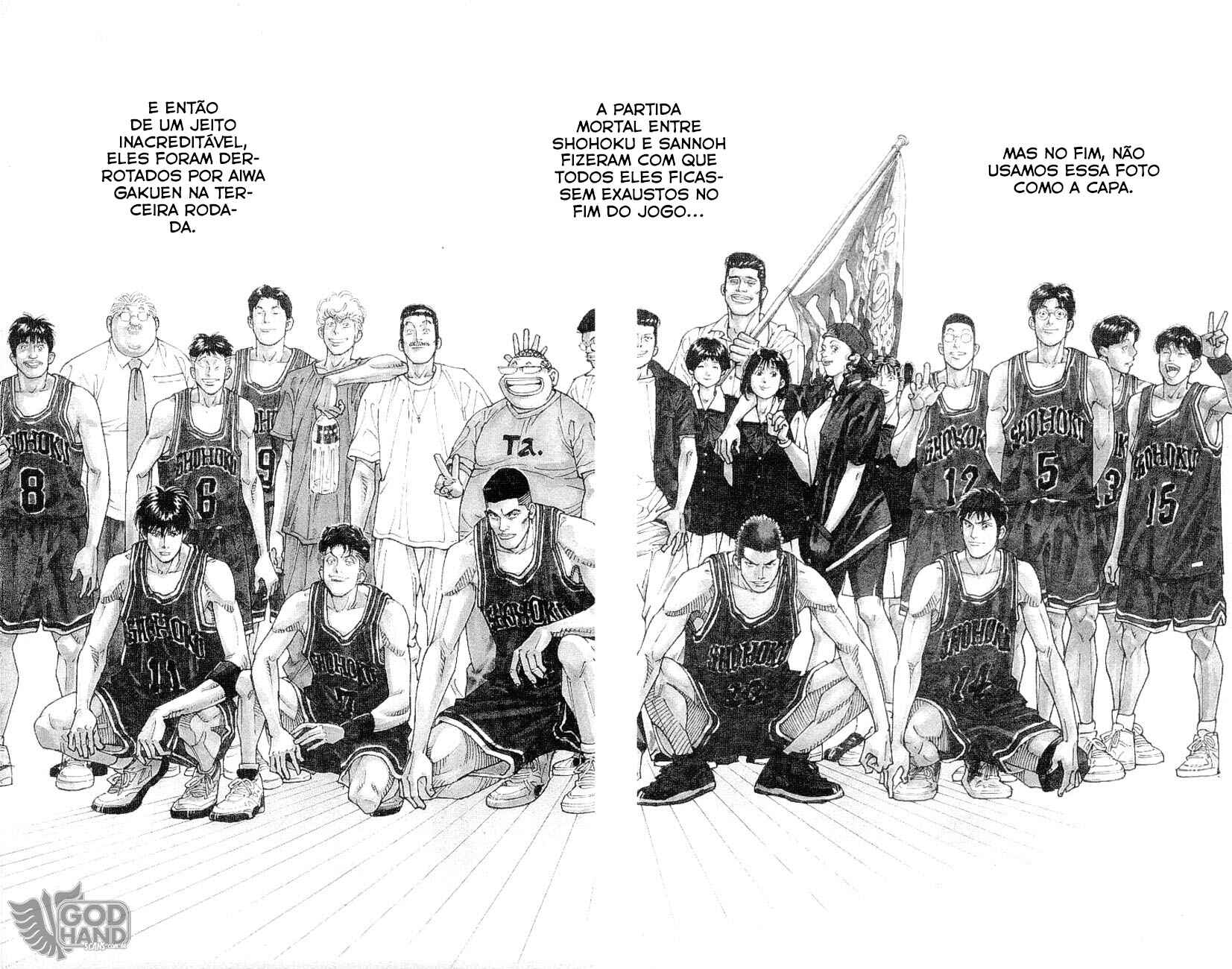 Slam Dunk! Chapter 276 - Page 14