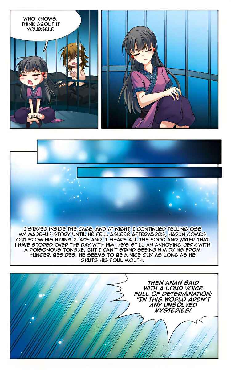 Journey to Seek Past Reincarnations Chapter 159.3 - Page 5