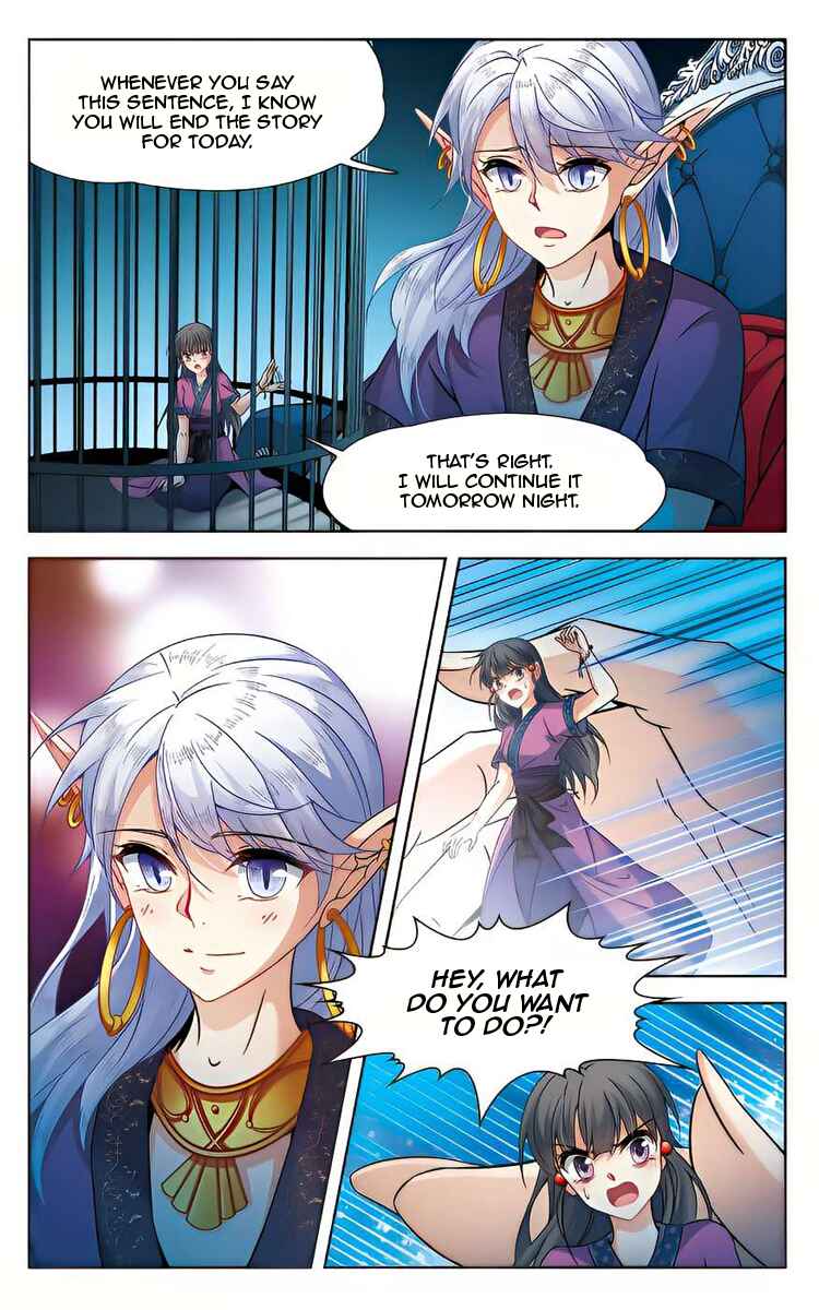 Journey to Seek Past Reincarnations Chapter 159.3 - Page 6