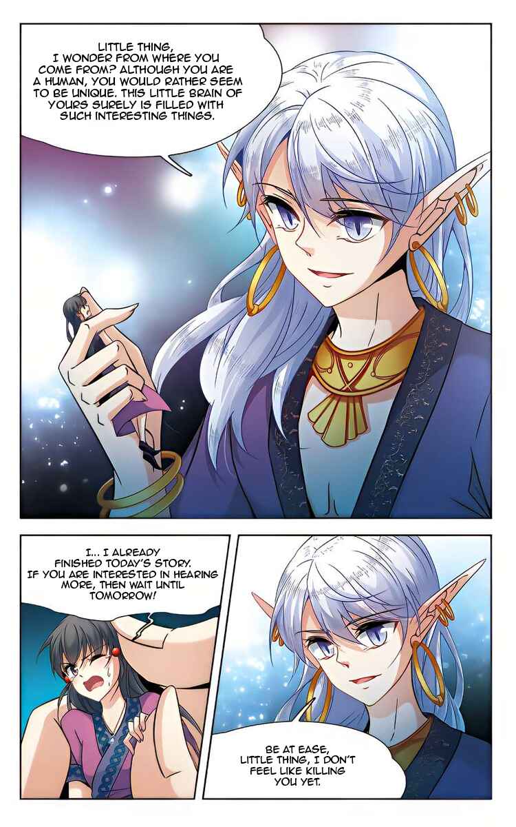 Journey to Seek Past Reincarnations Chapter 159.3 - Page 7