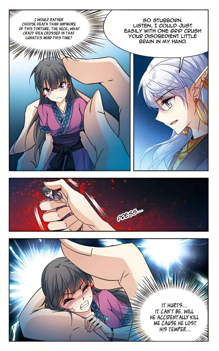 Journey to Seek Past Reincarnations Chapter 159.3 - Page 8