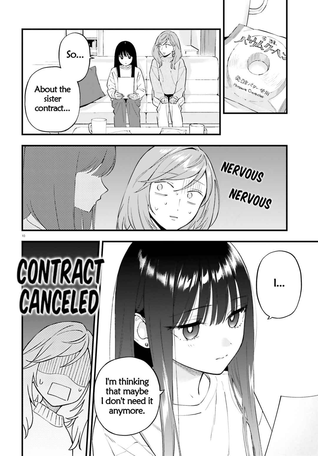 Keiyaku Shimai Chapter 30 - Page 11
