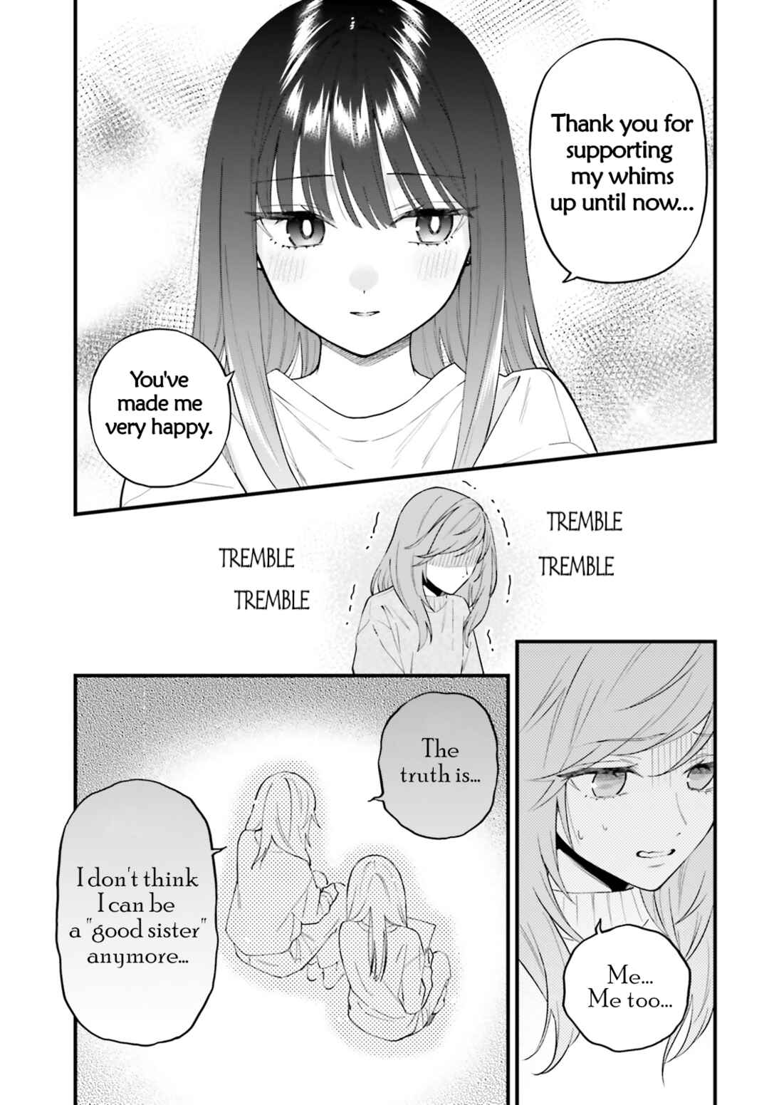 Keiyaku Shimai Chapter 30 - Page 12