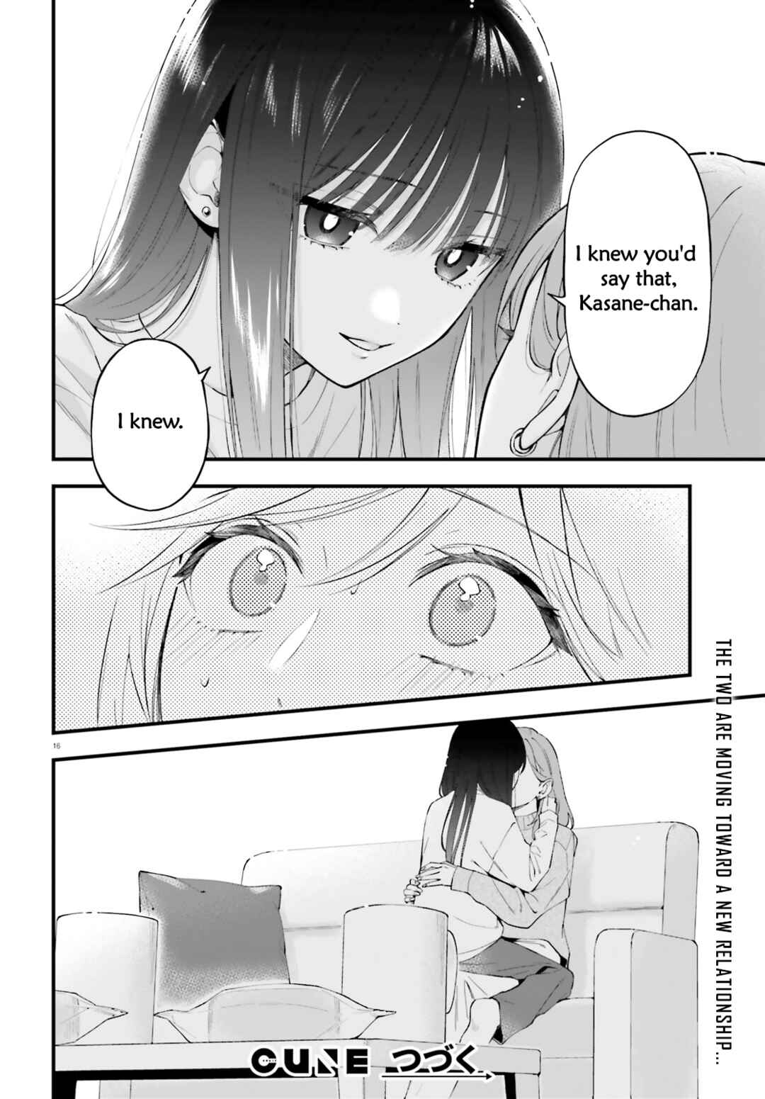 Keiyaku Shimai Chapter 30 - Page 17