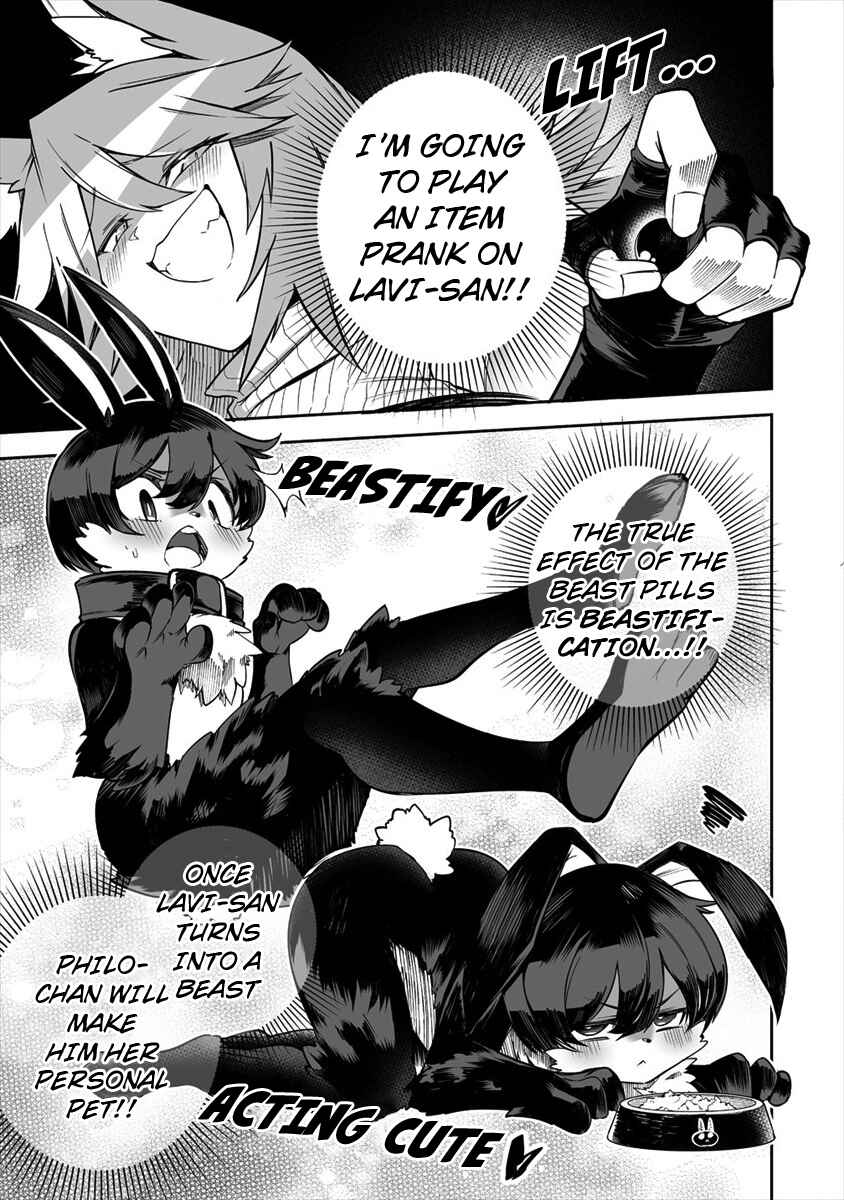 Shiboritoranaide, Onna Shounin-san!! Chapter 20.2 - Page 7