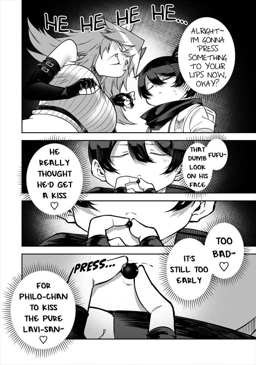 Shiboritoranaide, Onna Shounin-san!! Chapter 20.2 - Page 8