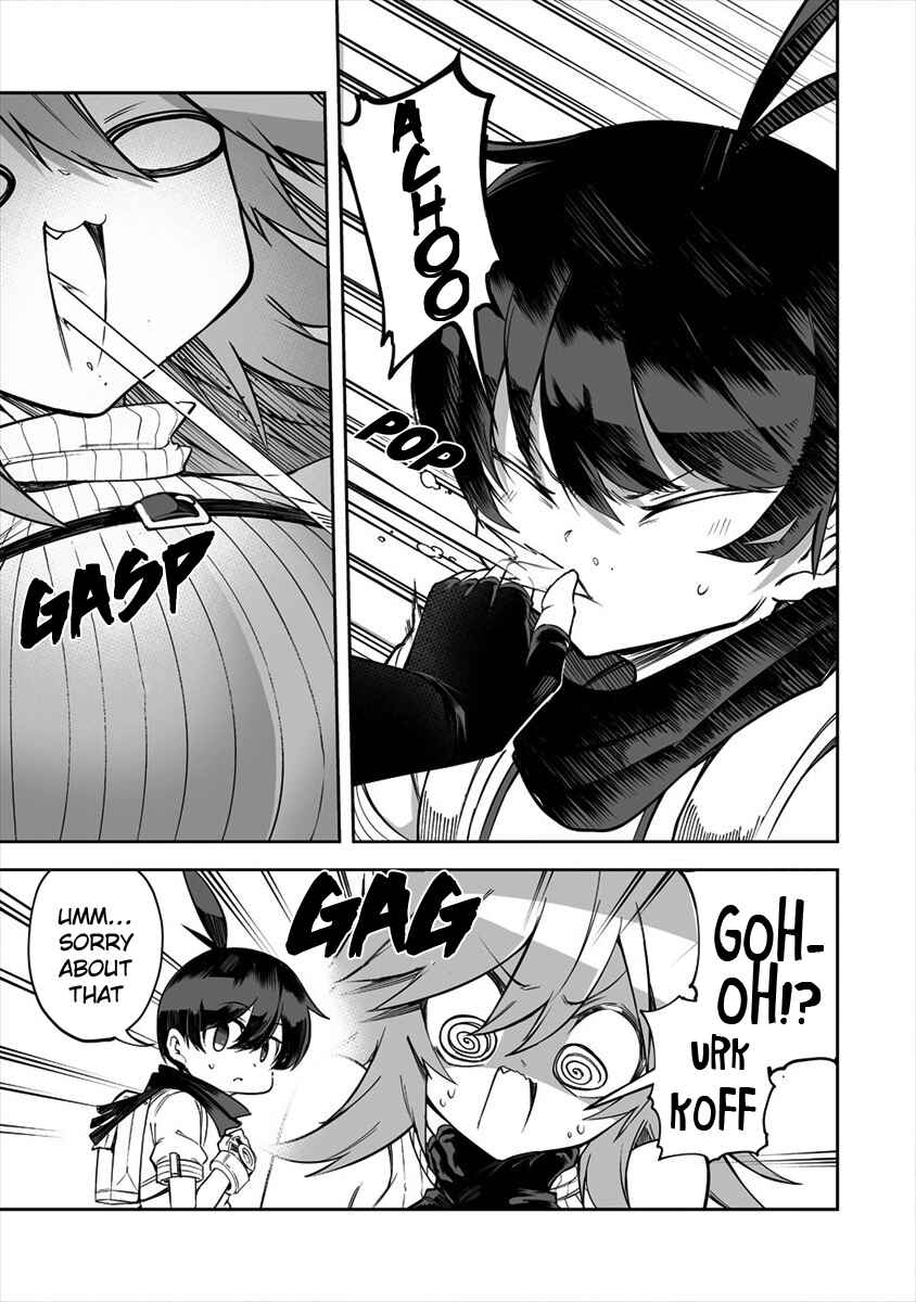Shiboritoranaide, Onna Shounin-san!! Chapter 20.2 - Page 9