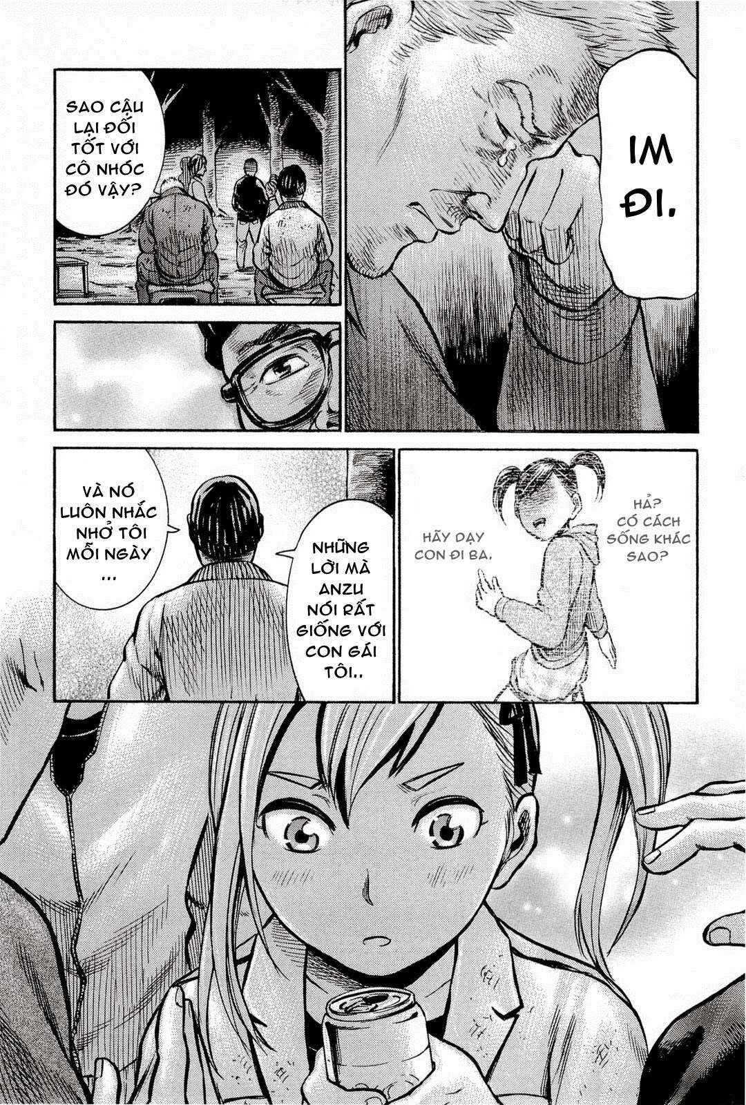 Hinamatsuri Chapter 7 - Page 22