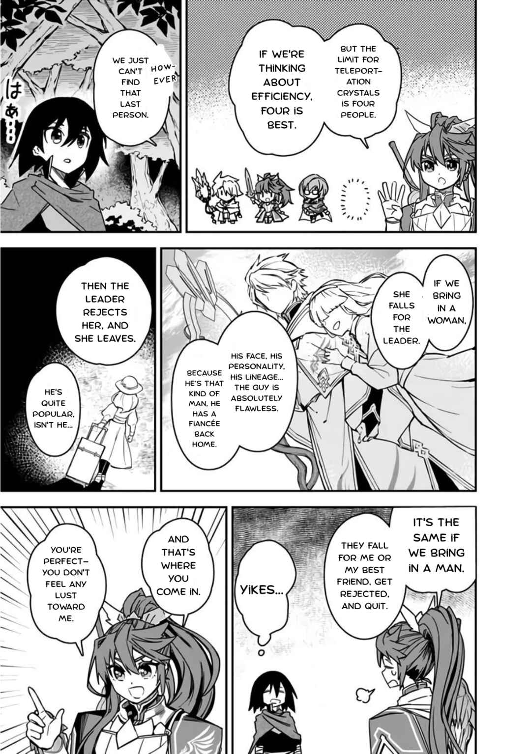 Kuroneko no Kenshi ~Black na Party wo Yametara S-kyuu Boukensha ni Scout Saremashita. Imasara "Modotte kite" to Iwaretemo "Mousoi" desu~ Chapter 5 - Page 11