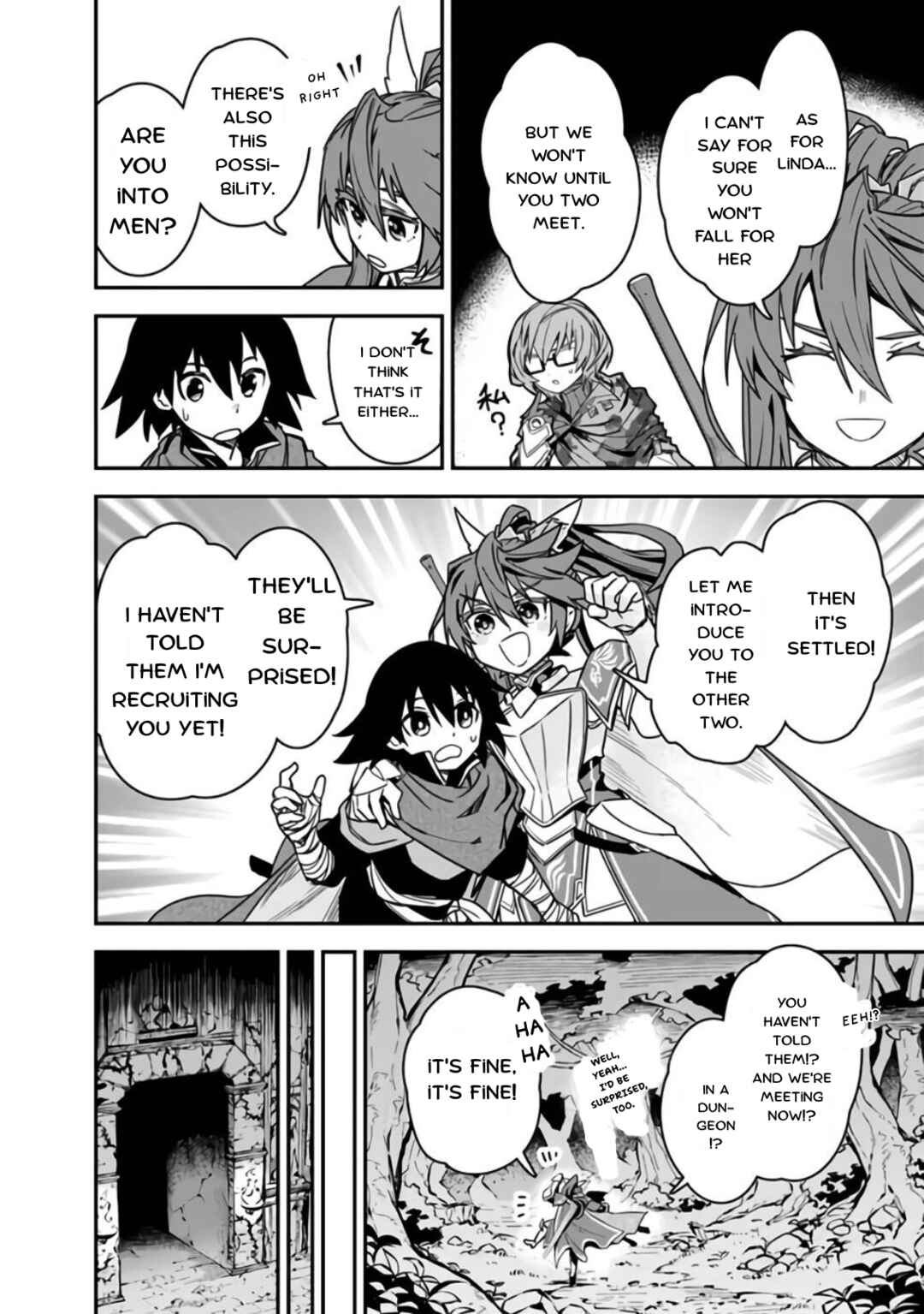 Kuroneko no Kenshi ~Black na Party wo Yametara S-kyuu Boukensha ni Scout Saremashita. Imasara "Modotte kite" to Iwaretemo "Mousoi" desu~ Chapter 5 - Page 12