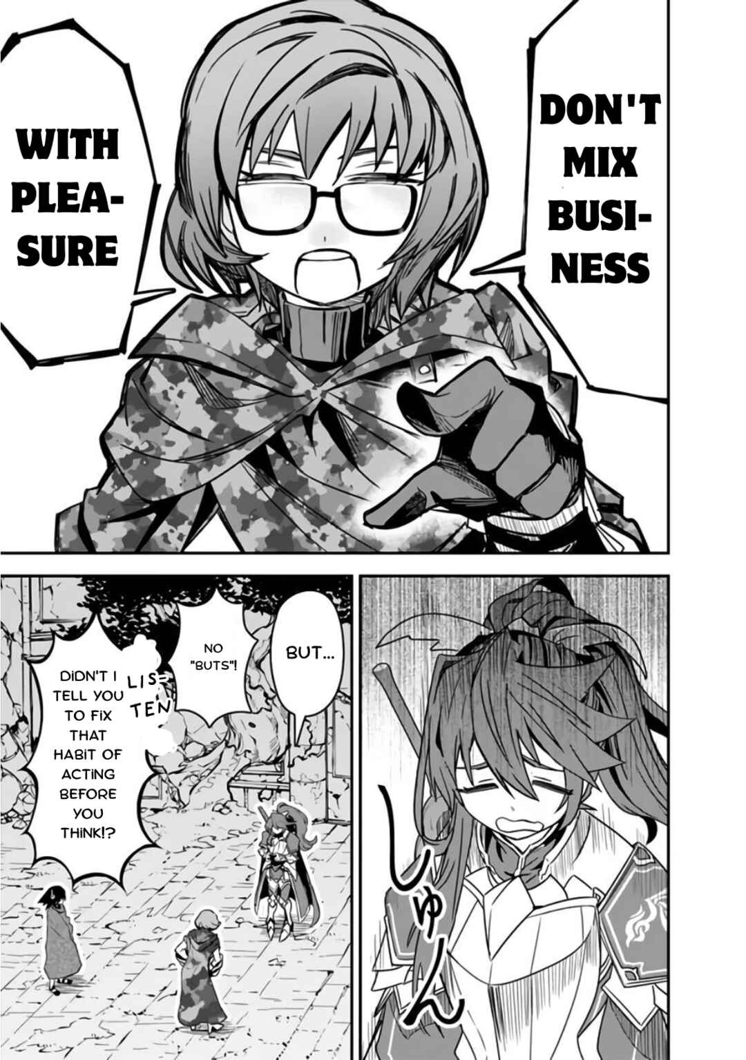 Kuroneko no Kenshi ~Black na Party wo Yametara S-kyuu Boukensha ni Scout Saremashita. Imasara "Modotte kite" to Iwaretemo "Mousoi" desu~ Chapter 5 - Page 13