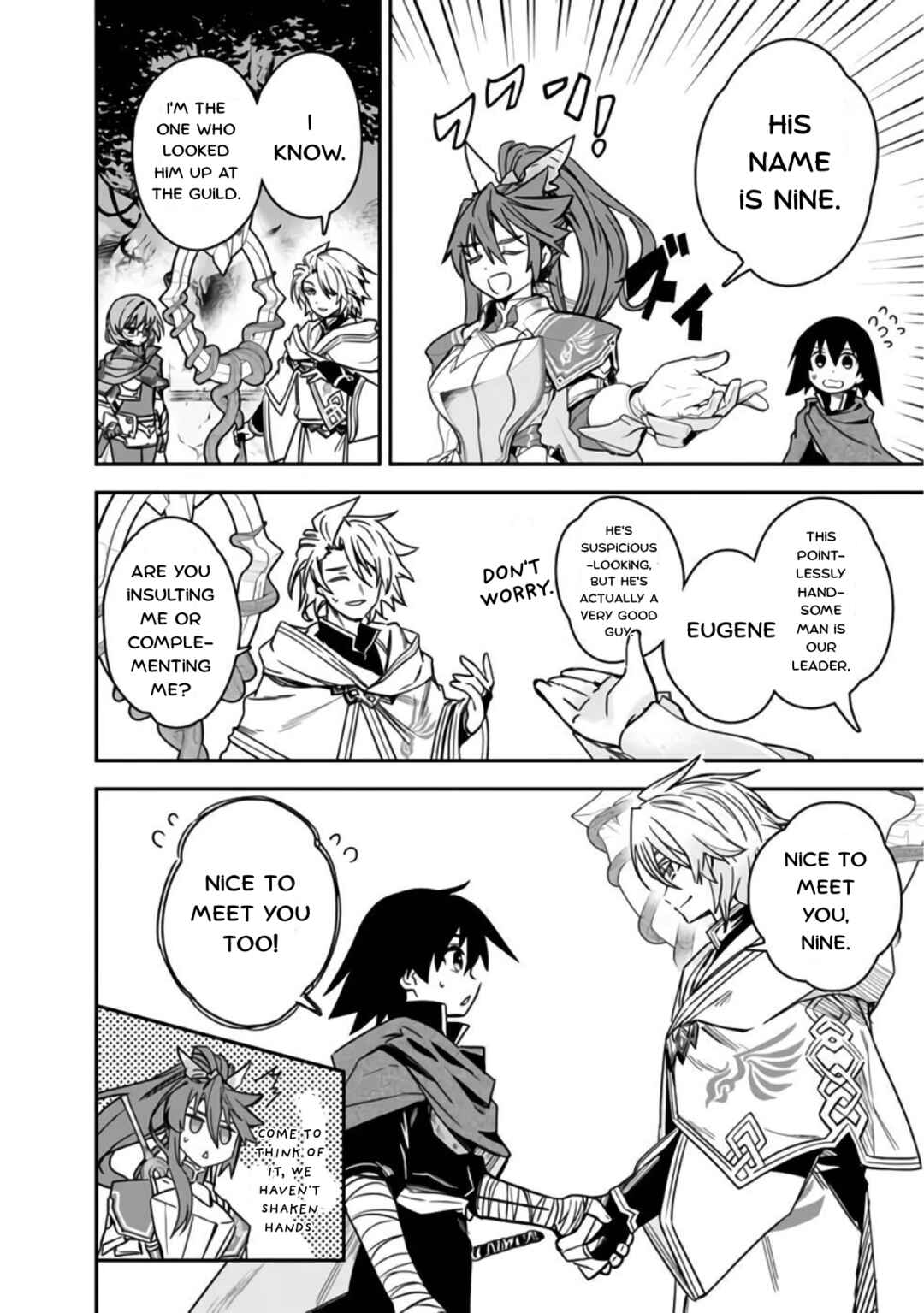 Kuroneko no Kenshi ~Black na Party wo Yametara S-kyuu Boukensha ni Scout Saremashita. Imasara "Modotte kite" to Iwaretemo "Mousoi" desu~ Chapter 5 - Page 16